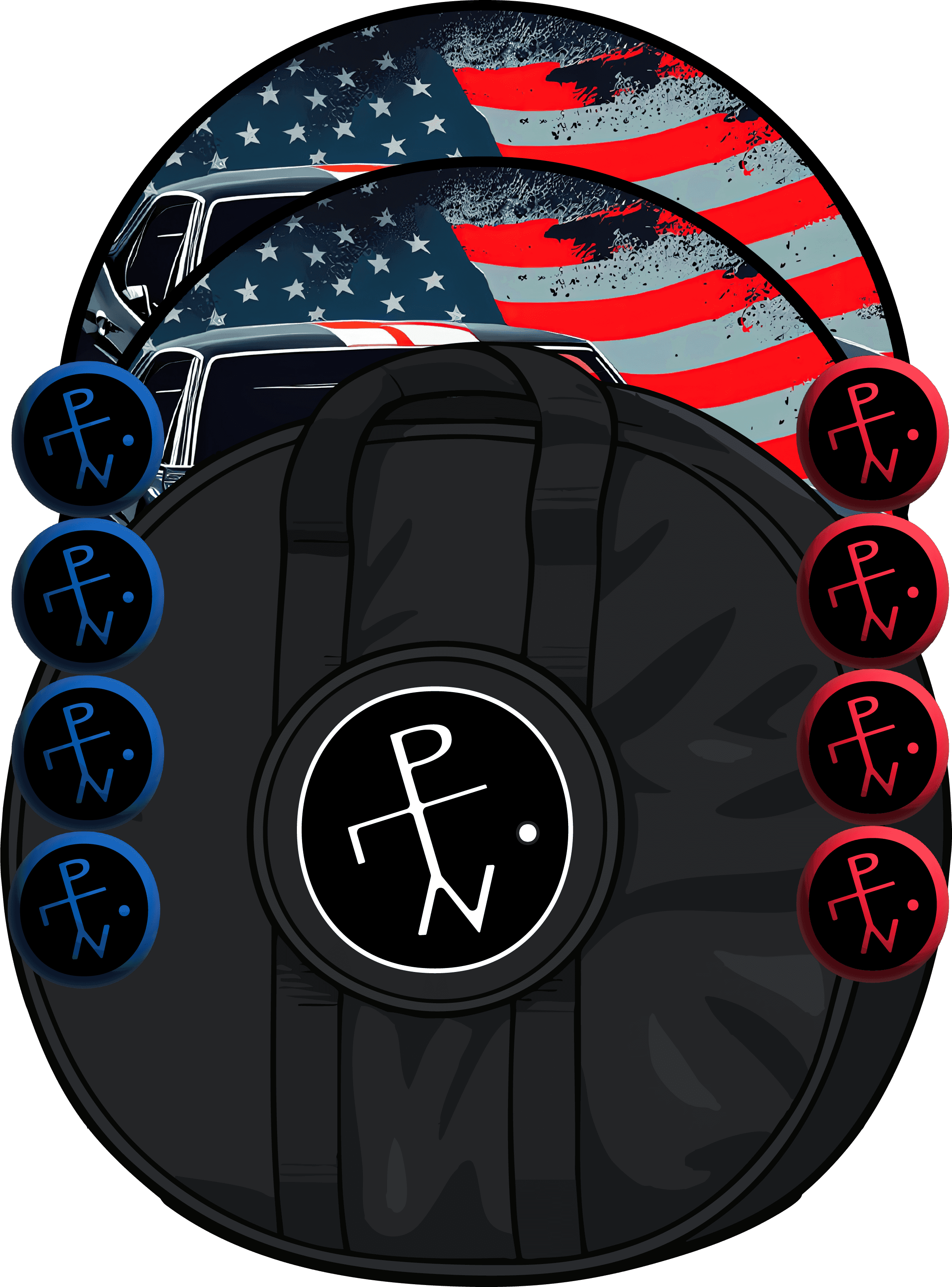 🇺🇸 American Muscle Edition - American Muscle Edition / SaucePack / Standard Carry Case