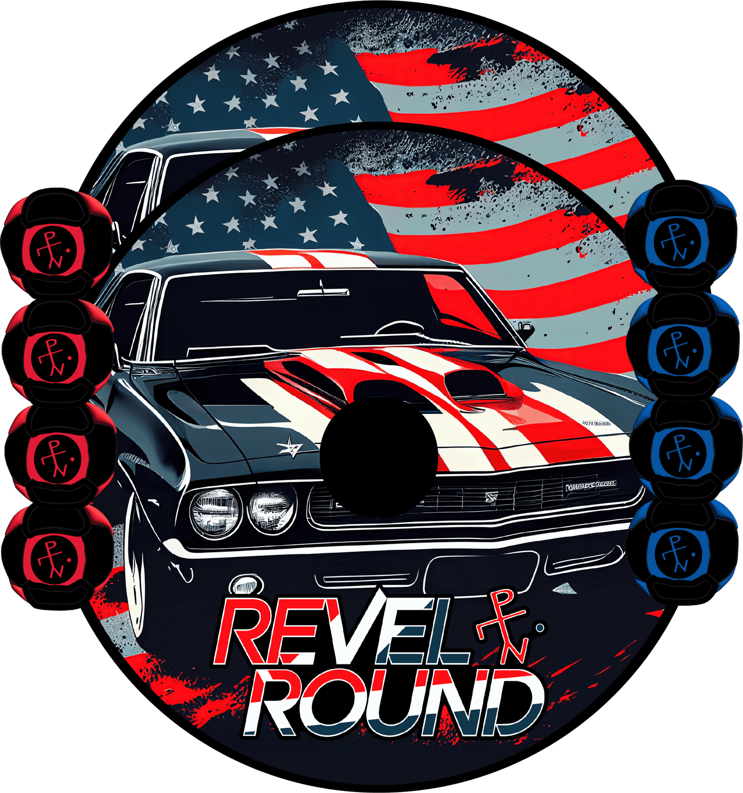 🇺🇸 American Muscle Edition - American Muscle Edition / HackPack / No Carry Case