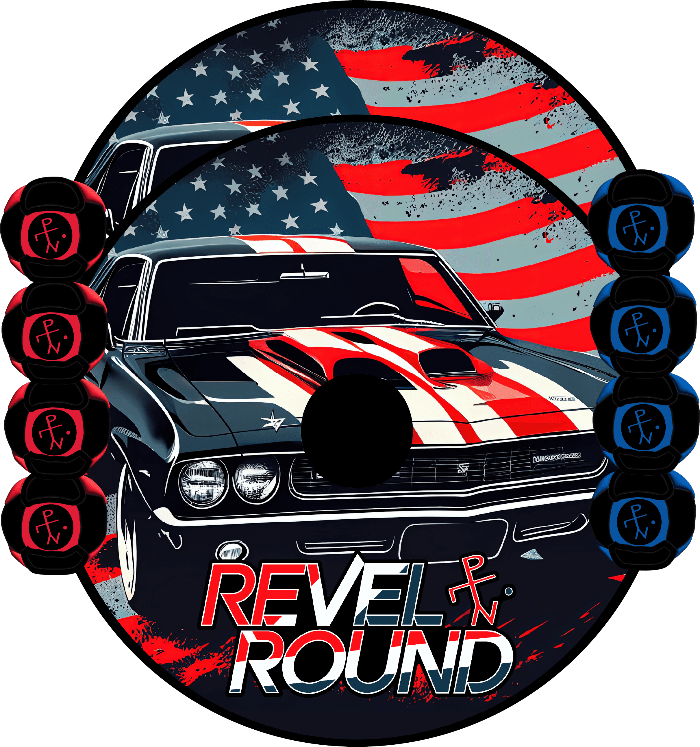 🇺🇸 American Muscle Edition - American Muscle Edition / HackPack / No Carry Case
