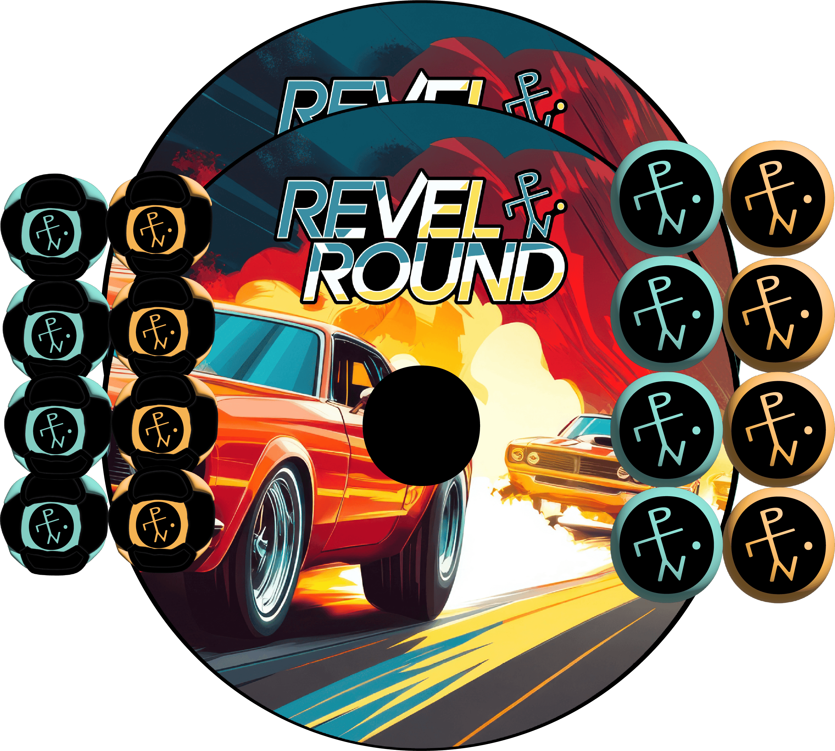 🚦Full Throttle Edition - Full Throttle Edition / Both Styles / No Carry Case