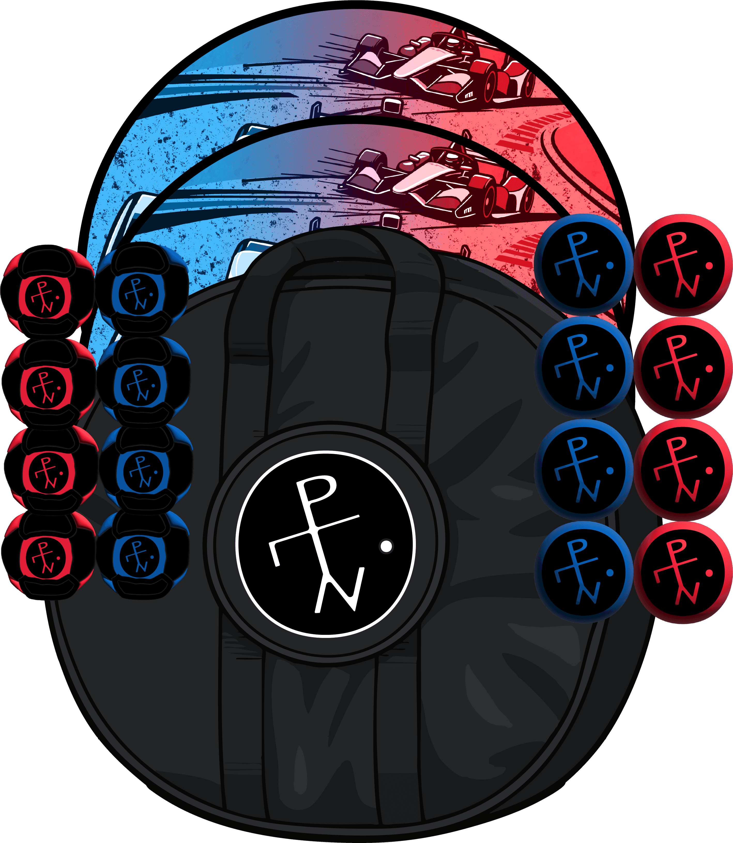 🏎️ Fast Track Edition - Fast Track Edition / Both Styles / Standard Carry Case