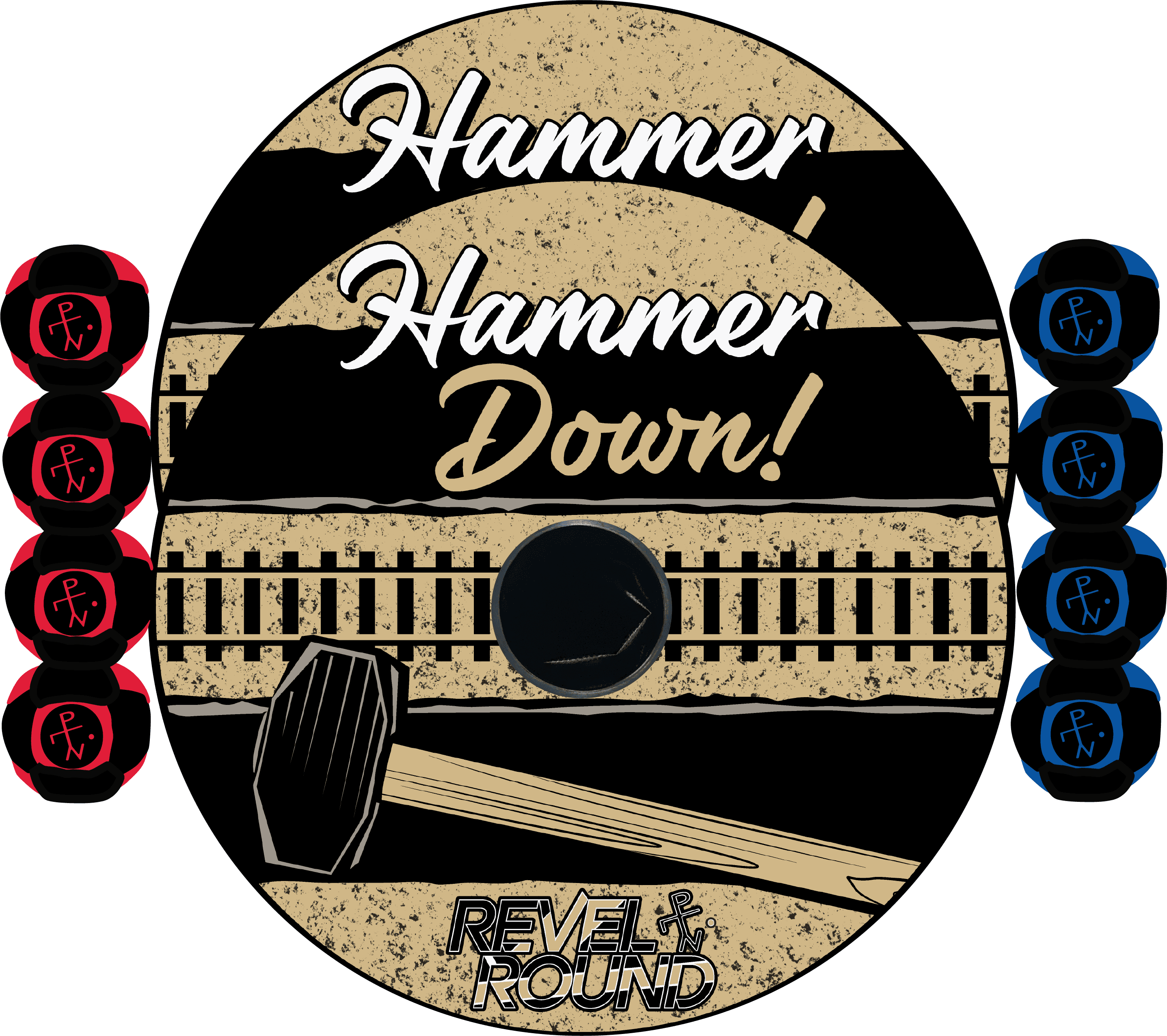 🔨 Hammer Down Edition - Hammer Down Edition / HackPack / No Carry Case