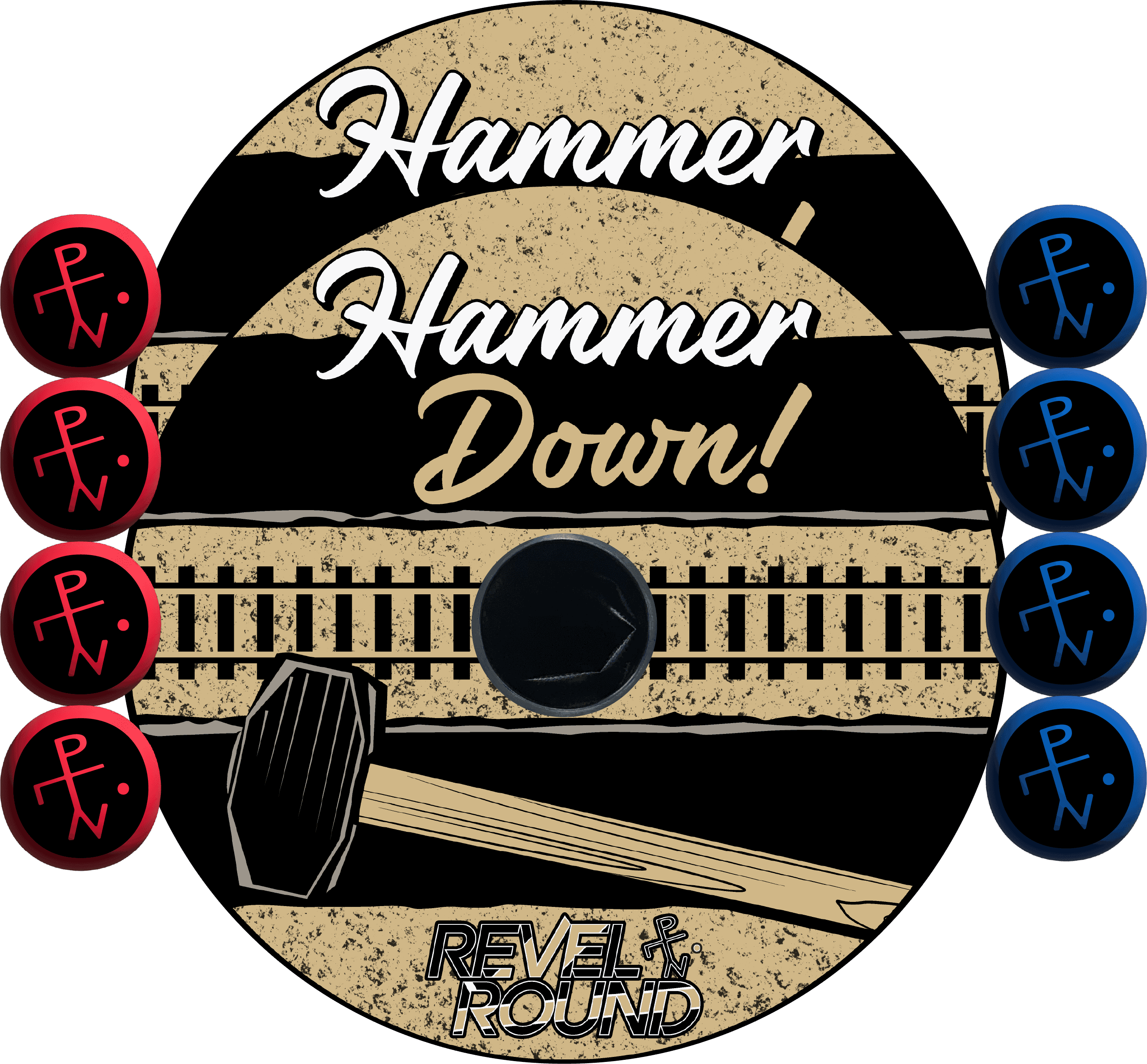 🔨 Hammer Down Edition - Hammer Down Edition / SaucePack / No Carry Case
