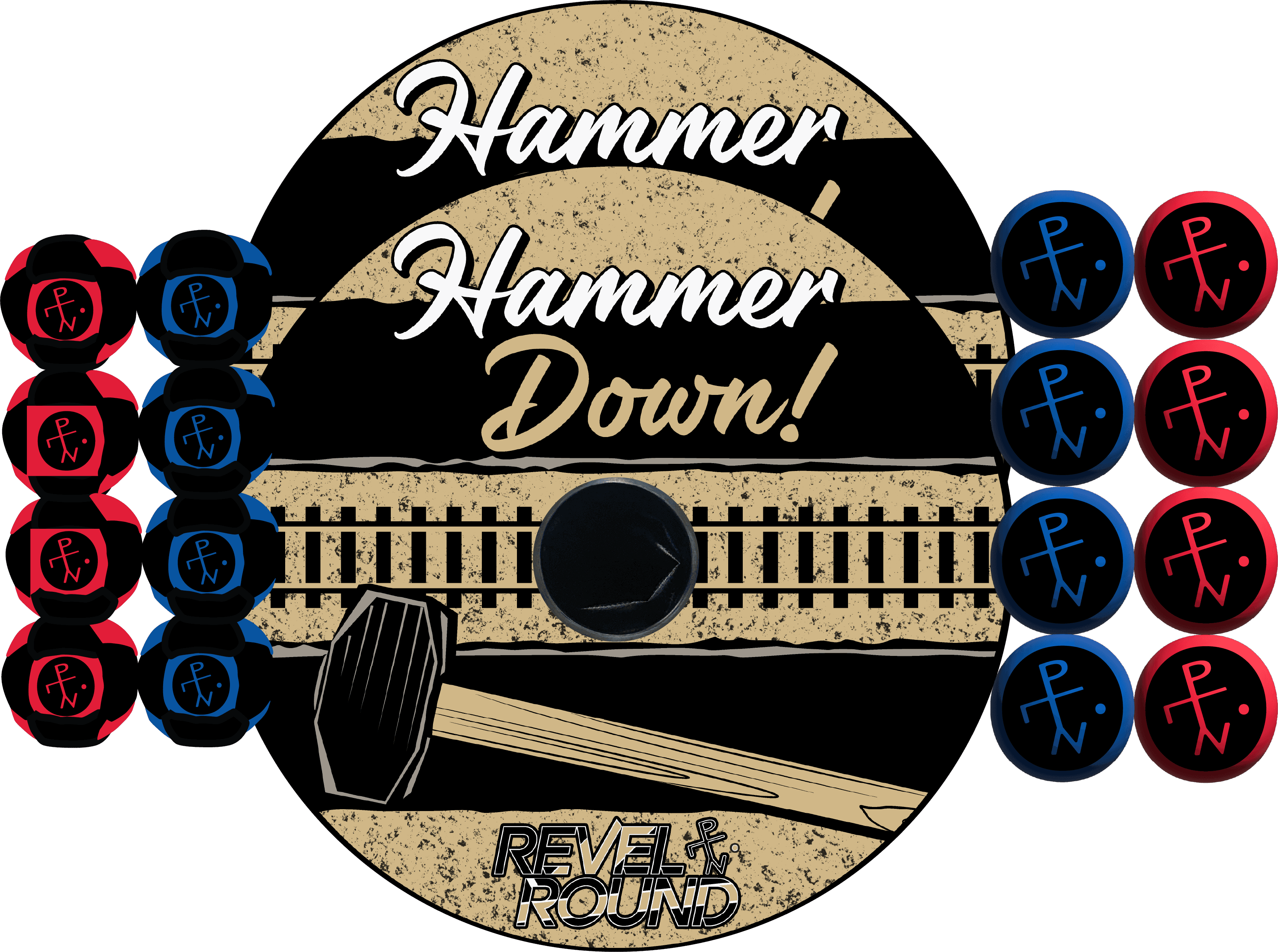 🔨 Hammer Down Edition - Hammer Down Edition / Both Styles / No Carry Case