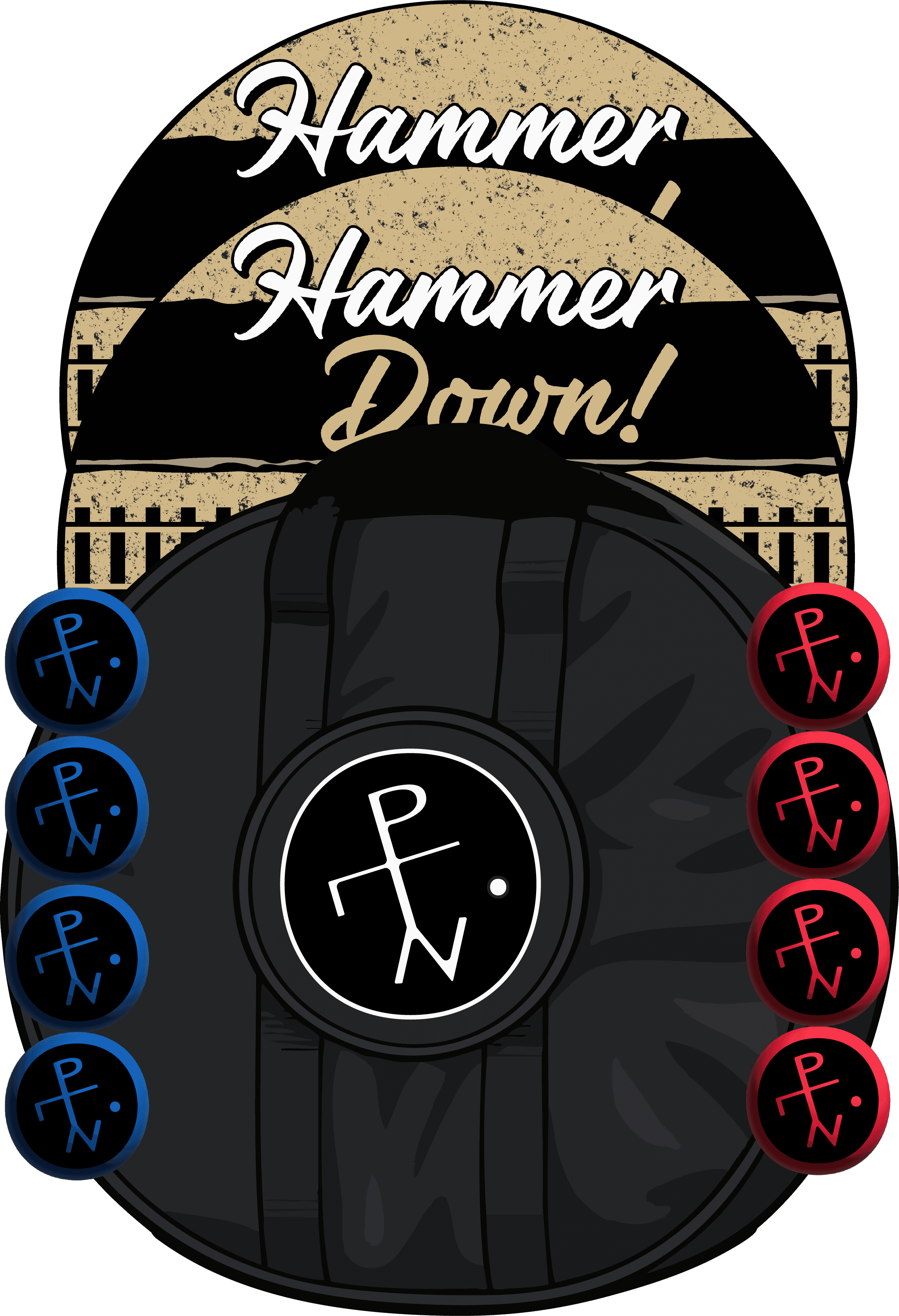 🔨 Hammer Down Edition - Hammer Down Edition / SaucePack / Standard Carry Case