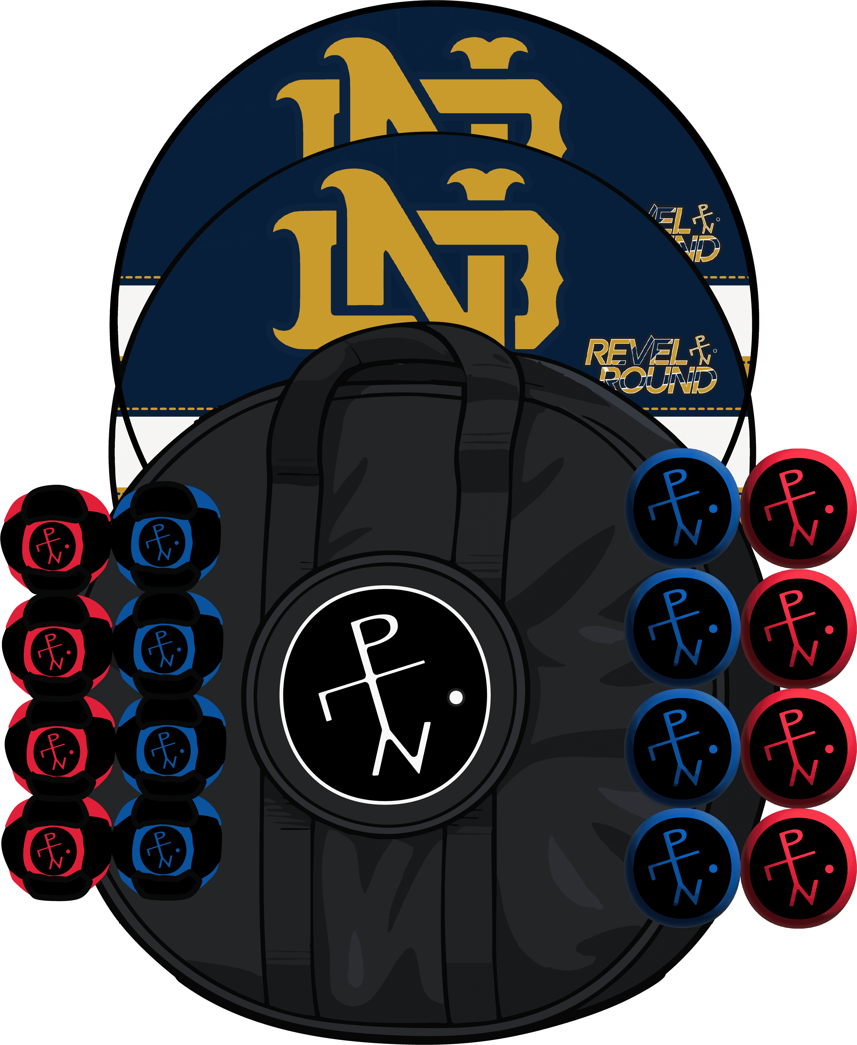 🏆 Play Like a Champion Edition - Play Like a Champion Edition / Both Styles / Standard Carry Case