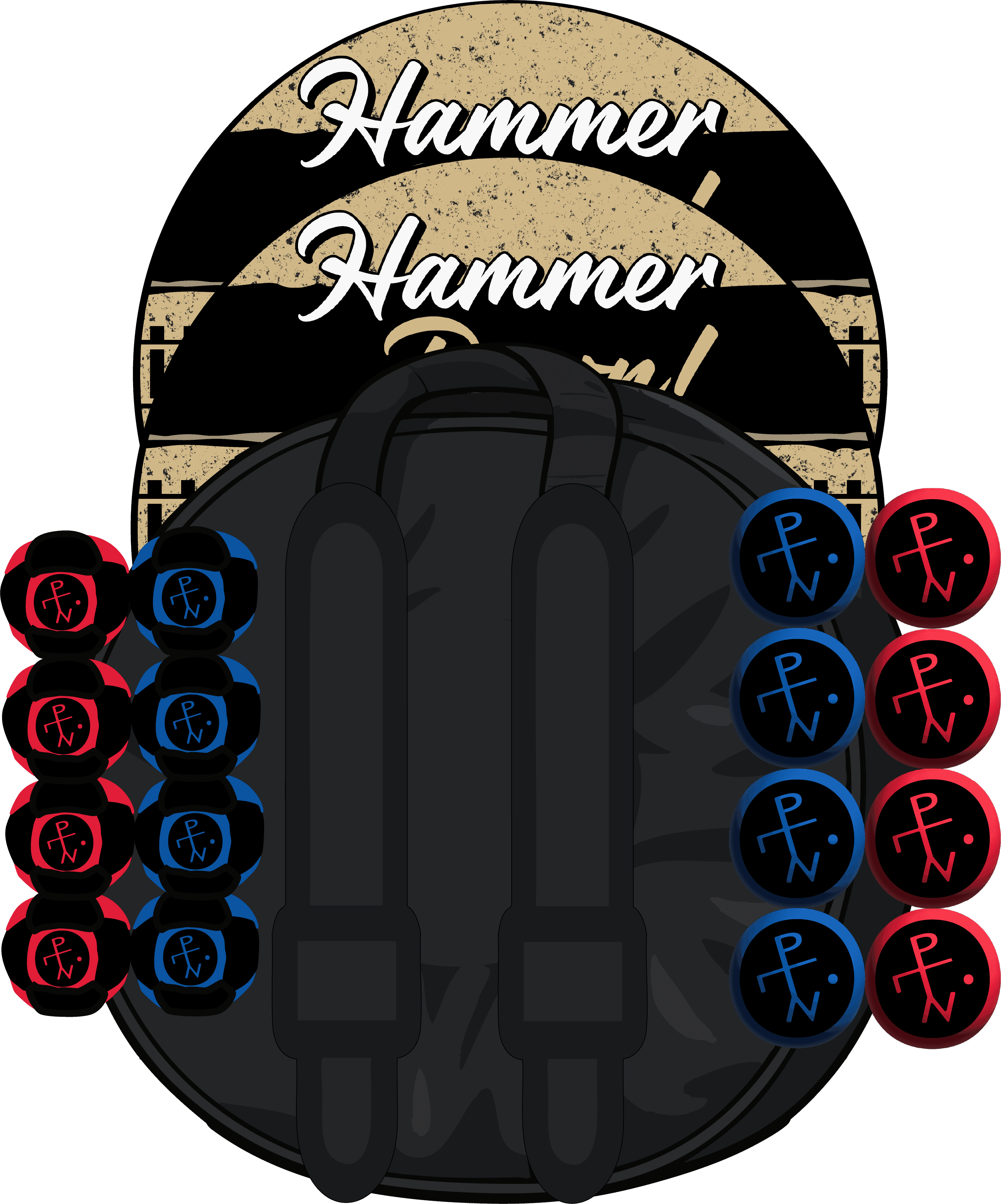 🔨 Hammer Down Edition - Hammer Down Edition / Both Styles / BackPack