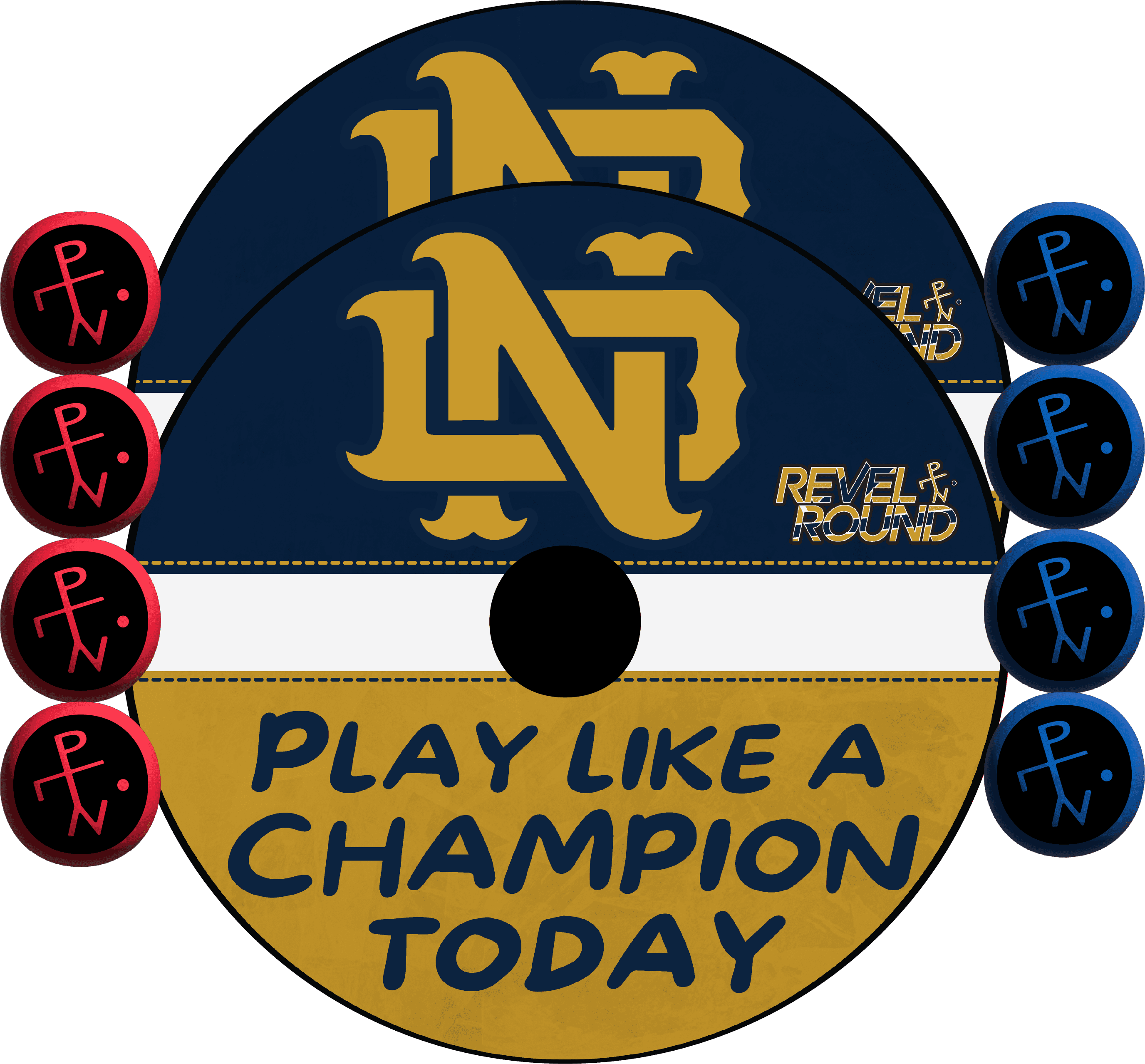 🏆 Play Like a Champion Edition - Play Like a Champion Edition / SaucePack / No Carry Case