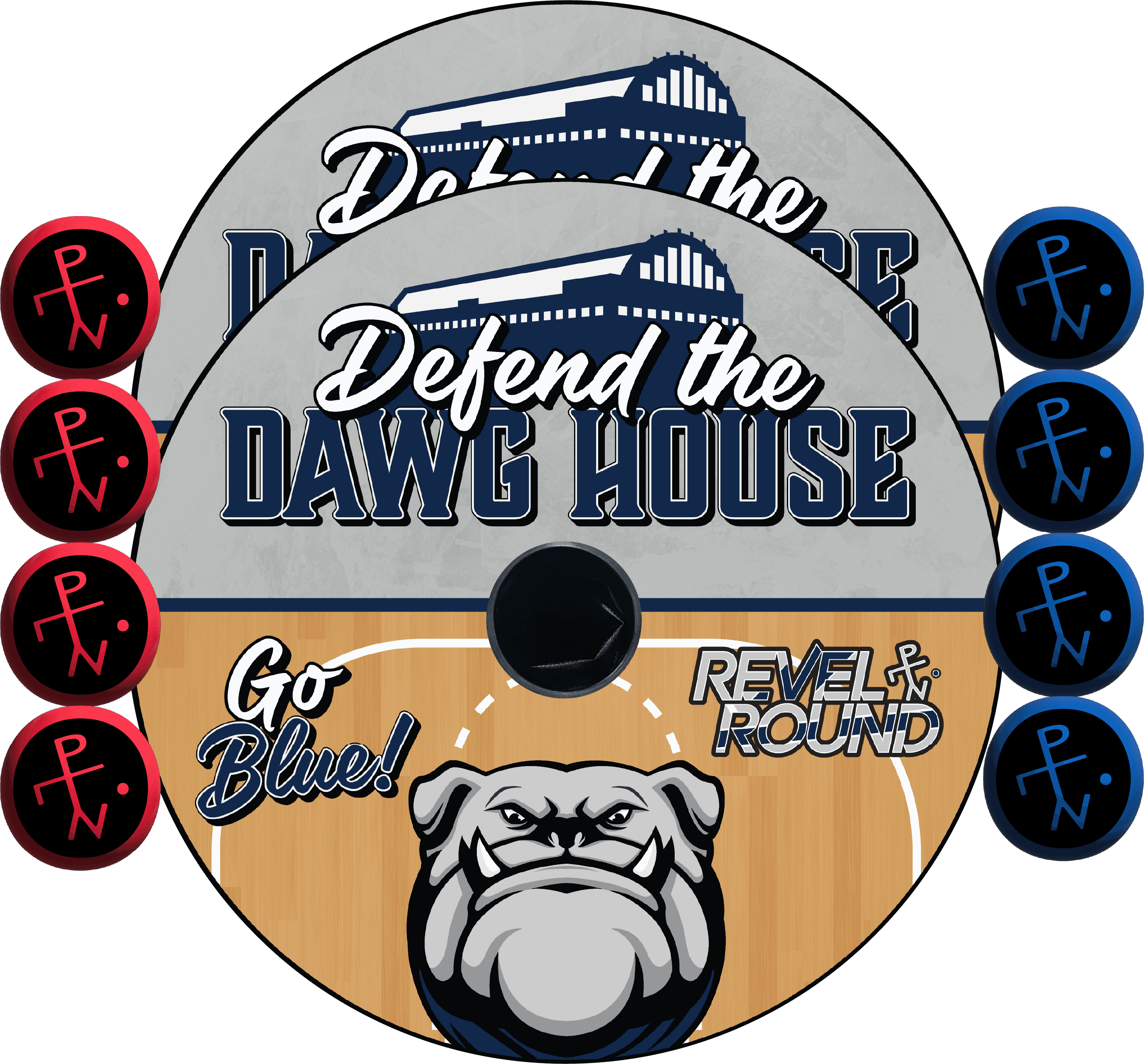 🦴 Defend the Dawg House Edition - Defend the Dawg House Edition / SaucePack / No Carry Case
