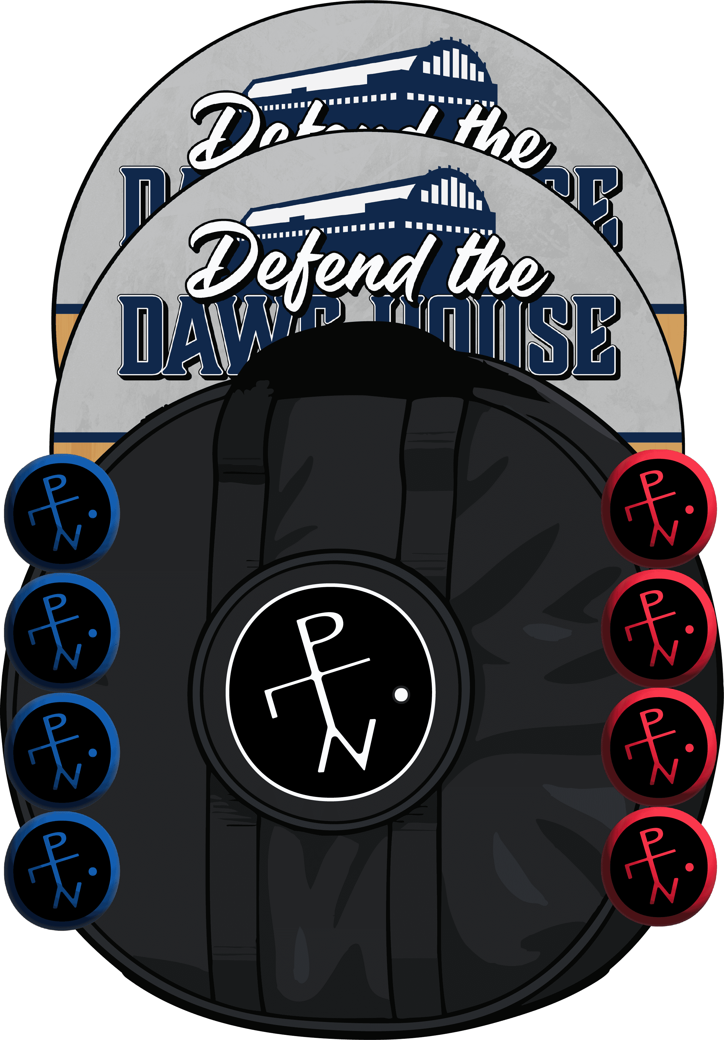 🦴 Defend the Dawg House Edition - Defend the Dawg House Edition / SaucePack / Standard Carry Case