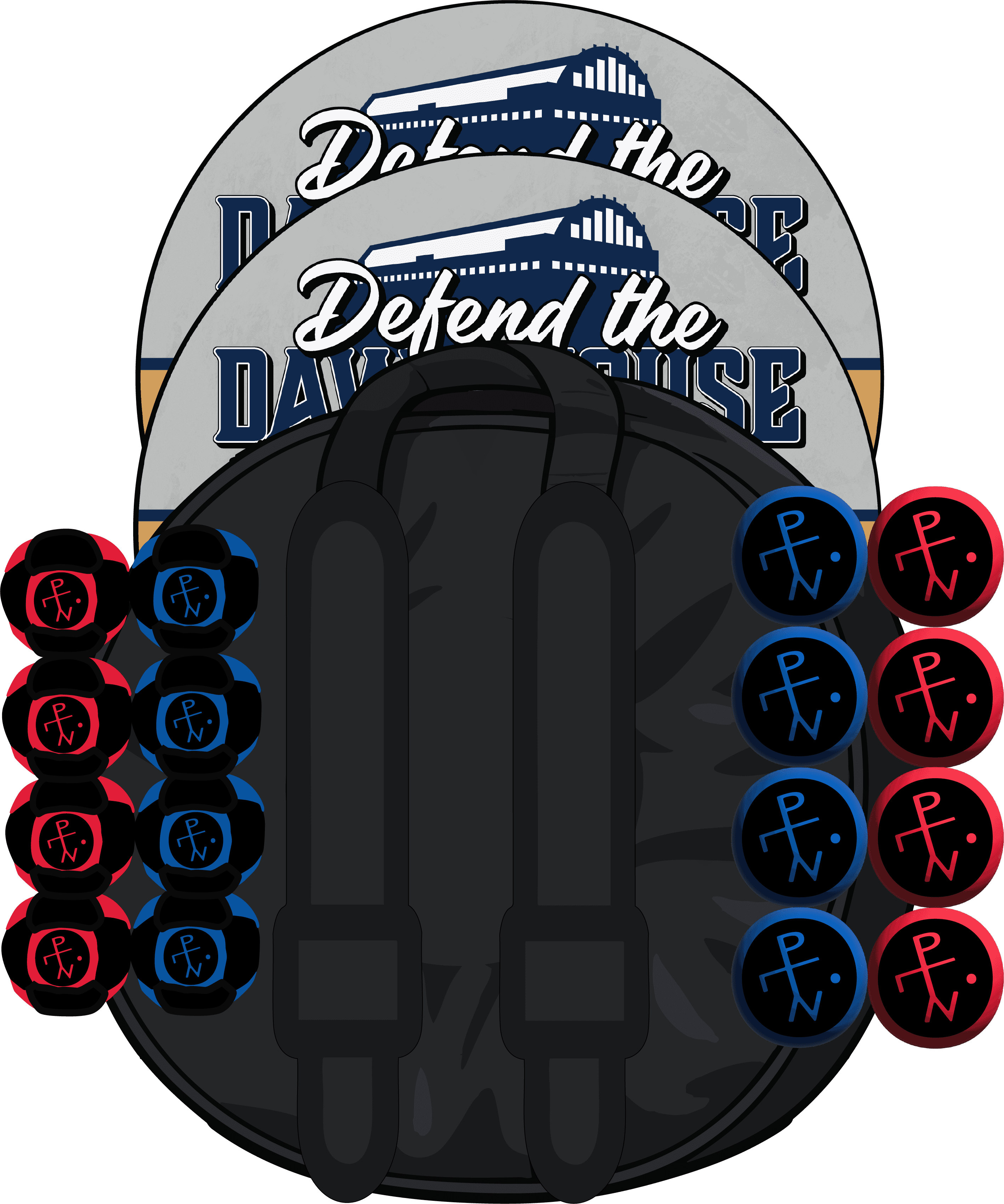 🦴 Defend the Dawg House Edition - Defend the Dawg House Edition / Both Styles / BackPack