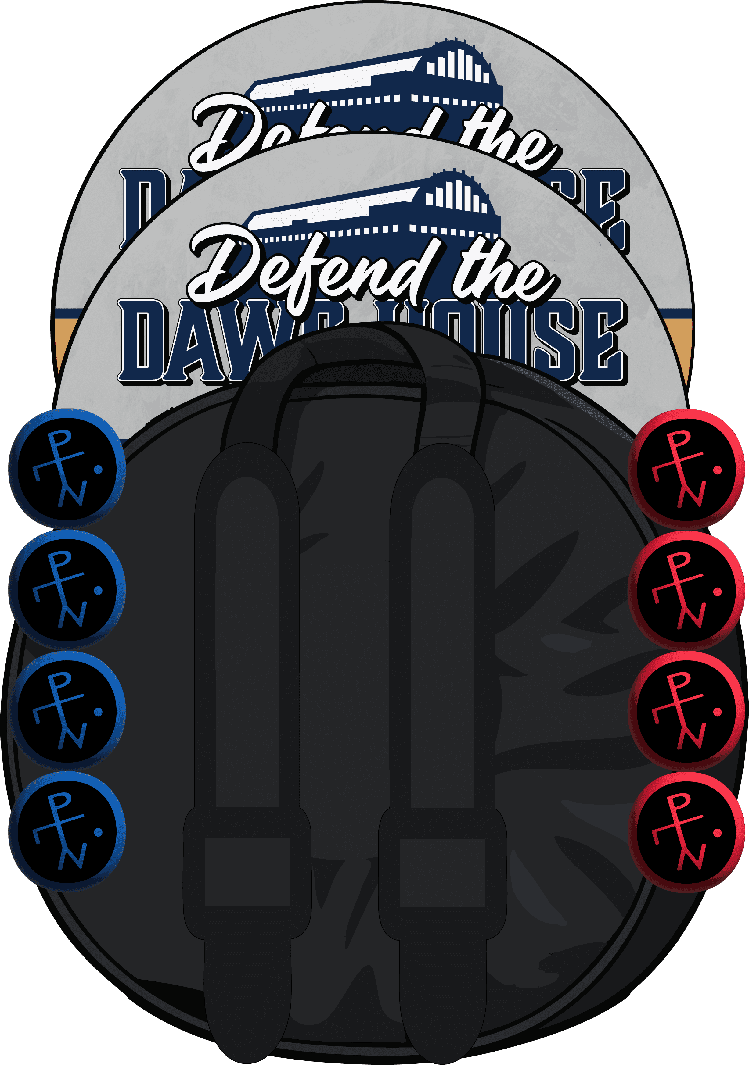 🦴 Defend the Dawg House Edition - Defend the Dawg House Edition / SaucePack / BackPack