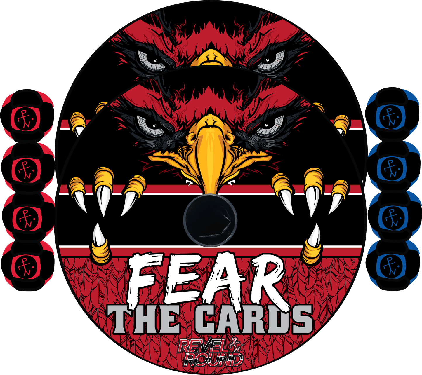 🪶 Fear the Cards Edition - Fear the Cards Edition / HackPack / No Carry Case