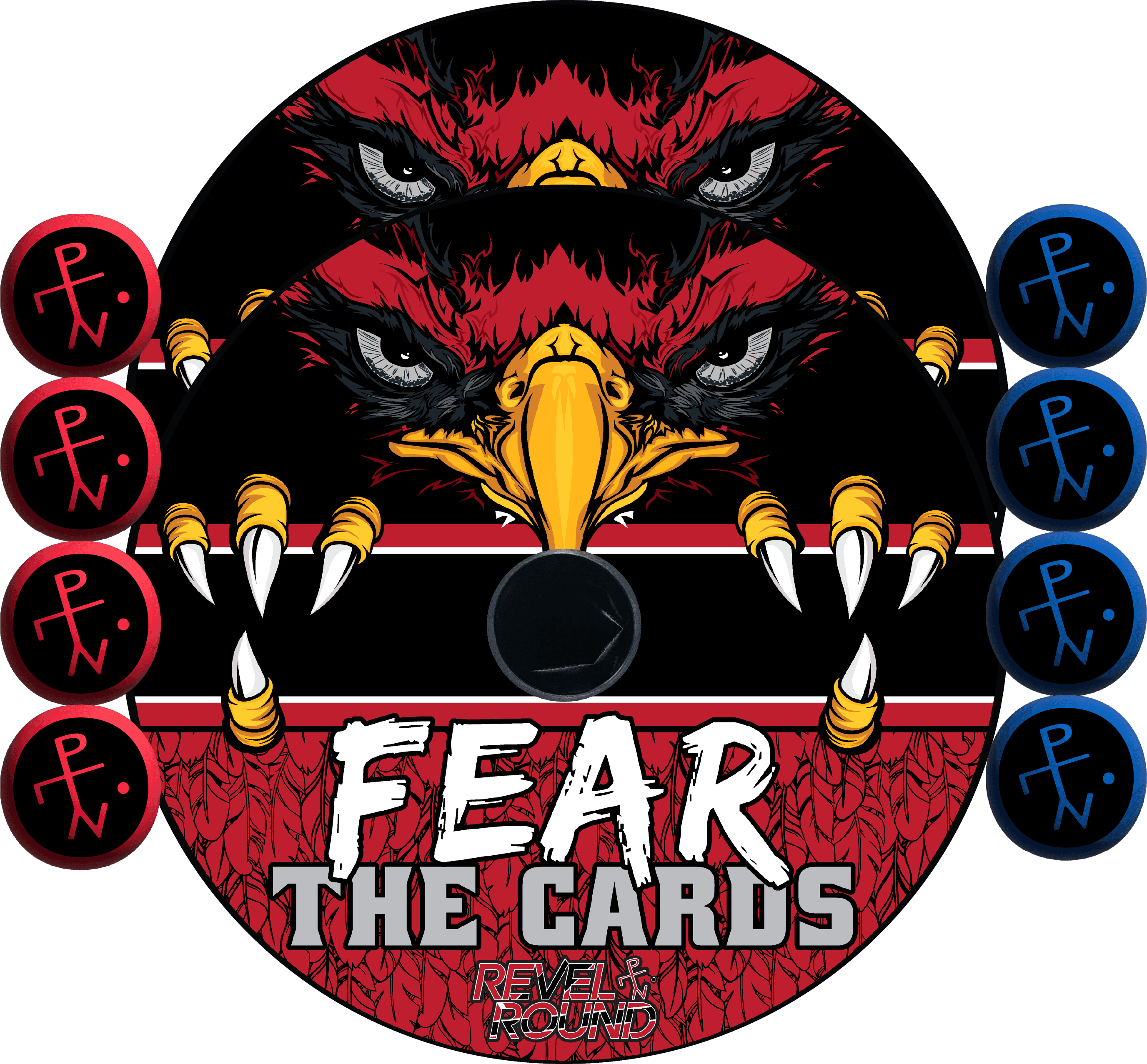 🪶 Fear the Cards Edition - Fear the Cards Edition / SaucePack / No Carry Case