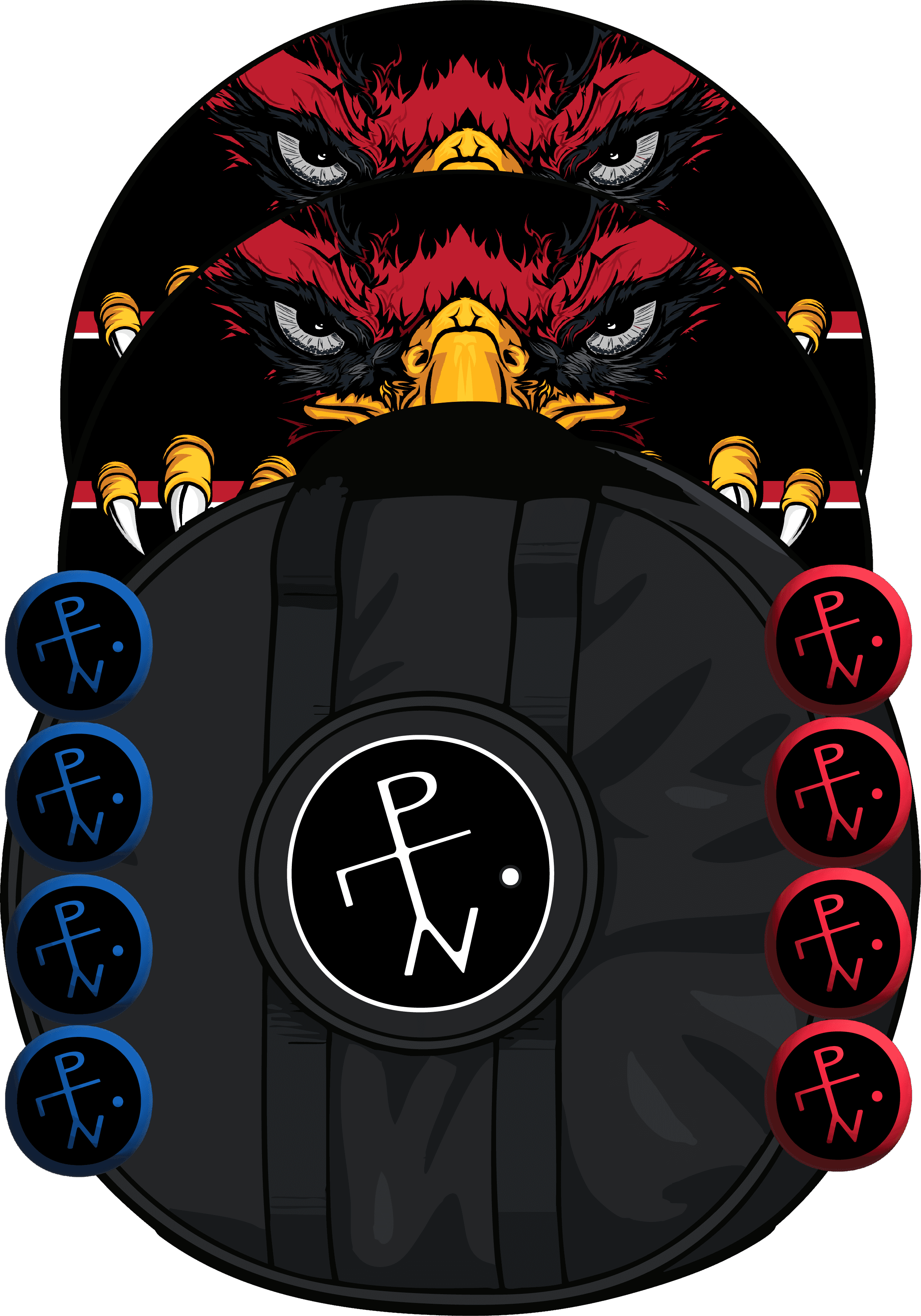 🪶 Fear the Cards Edition - Fear the Cards Edition / SaucePack / Standard Carry Case