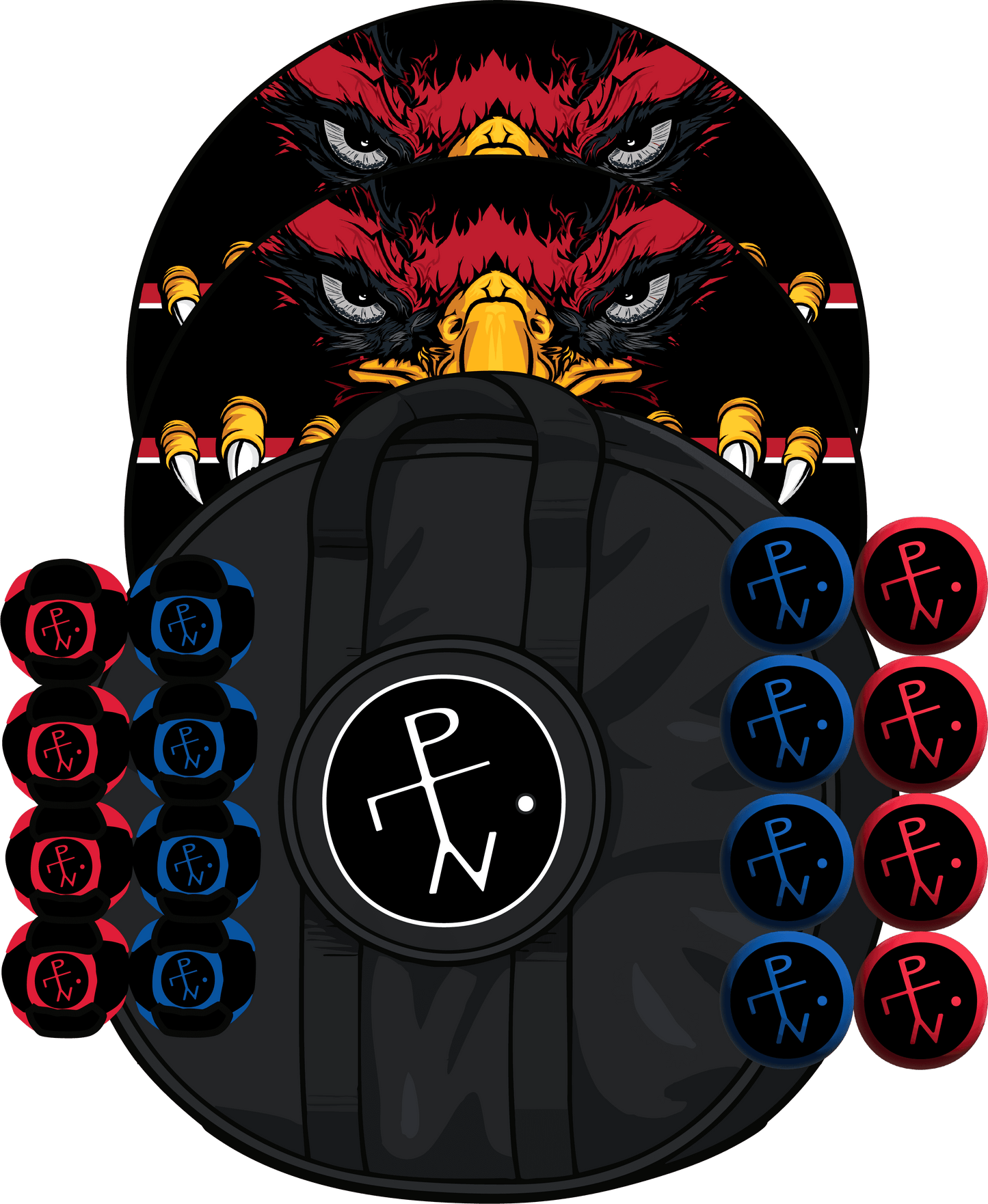 🪶 Fear the Cards Edition - Fear the Cards Edition / Both Styles / Standard Carry Case