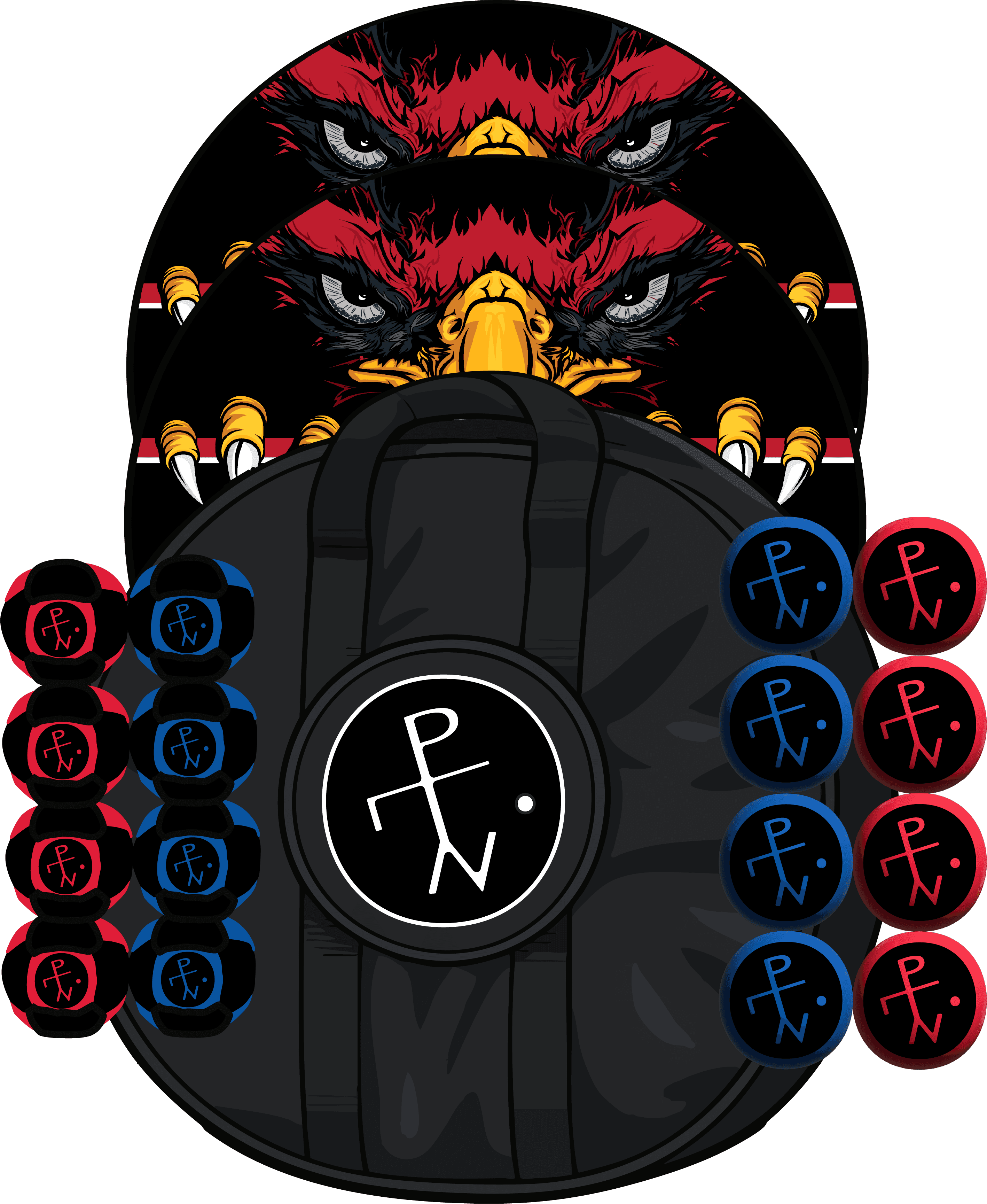🪶 Fear the Cards Edition - Fear the Cards Edition / Both Styles / Standard Carry Case