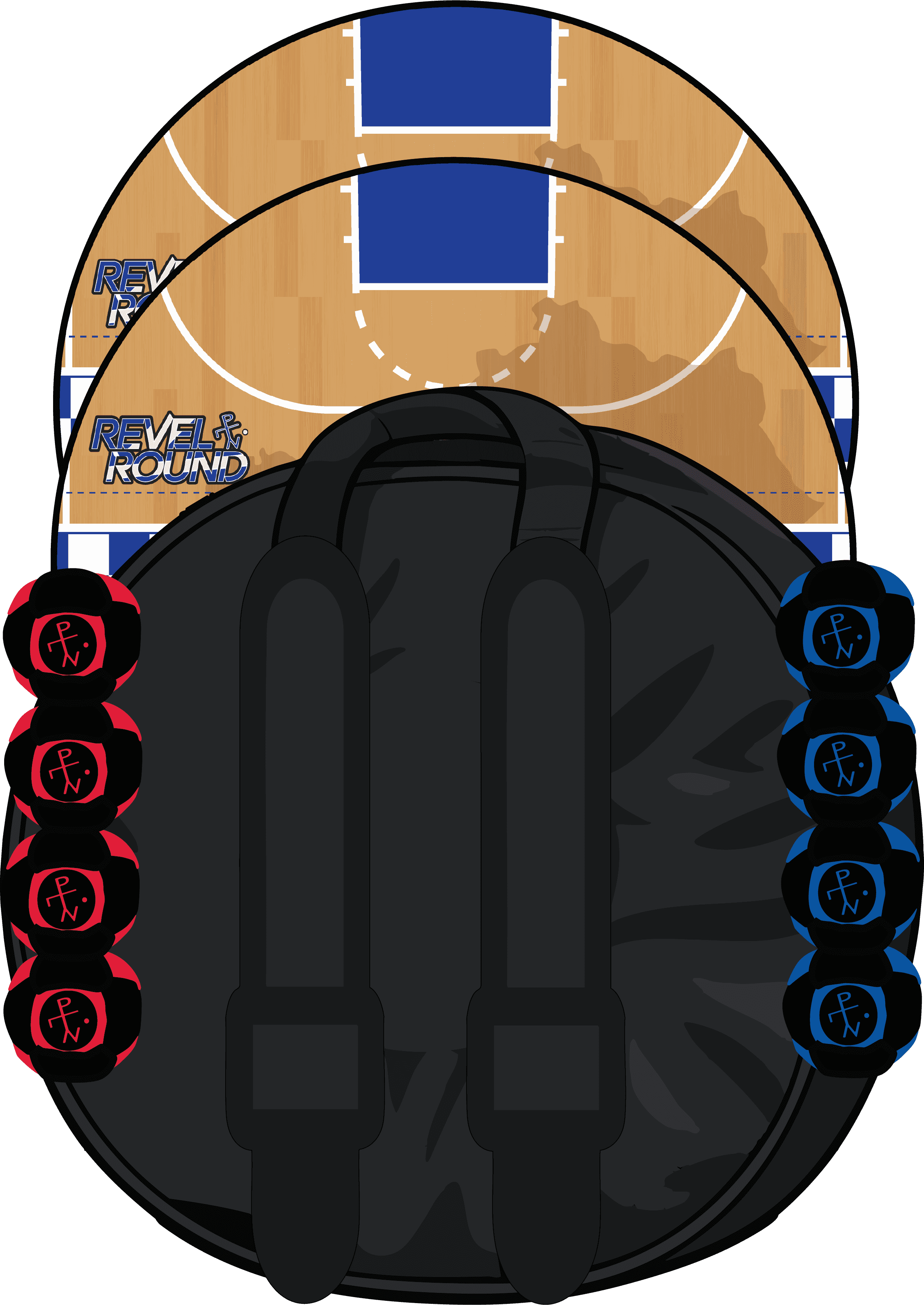 🐾 Go Big Blue Edition - Go Big Blue Edition / HackPack / BackPack