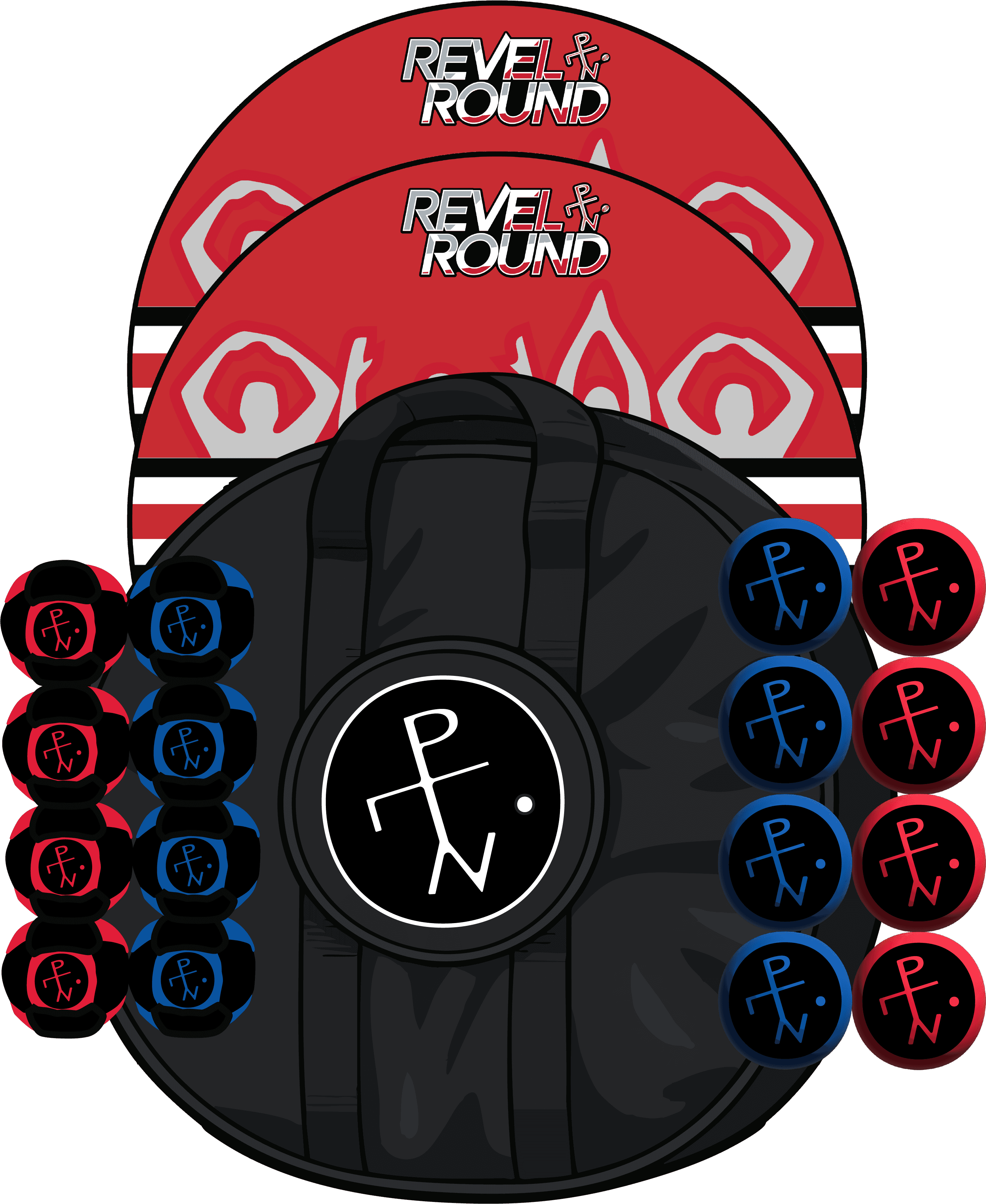 🗣️ O-H! Edition - O-H! Edition Edition / Both Styles / Standard Carry Case