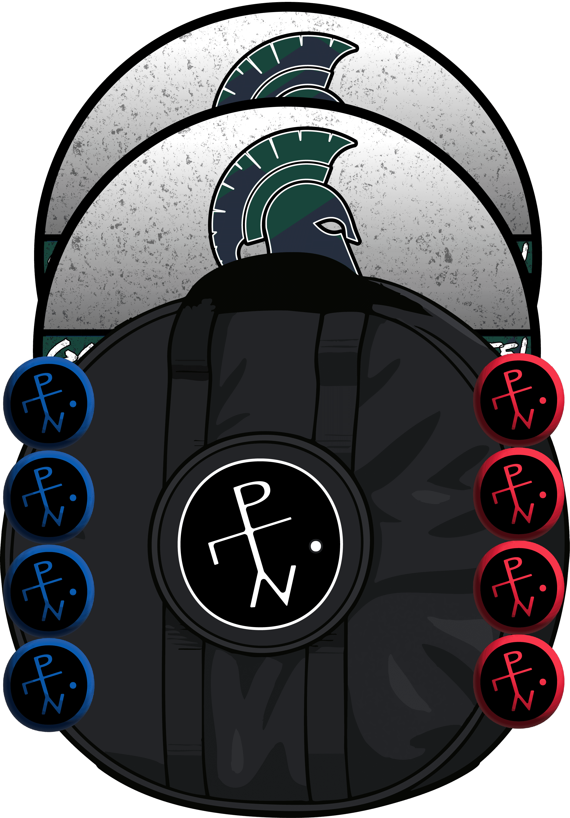 🗡️ Spartan Edition - Spartant Edition / SaucePack / Standard Carry Case