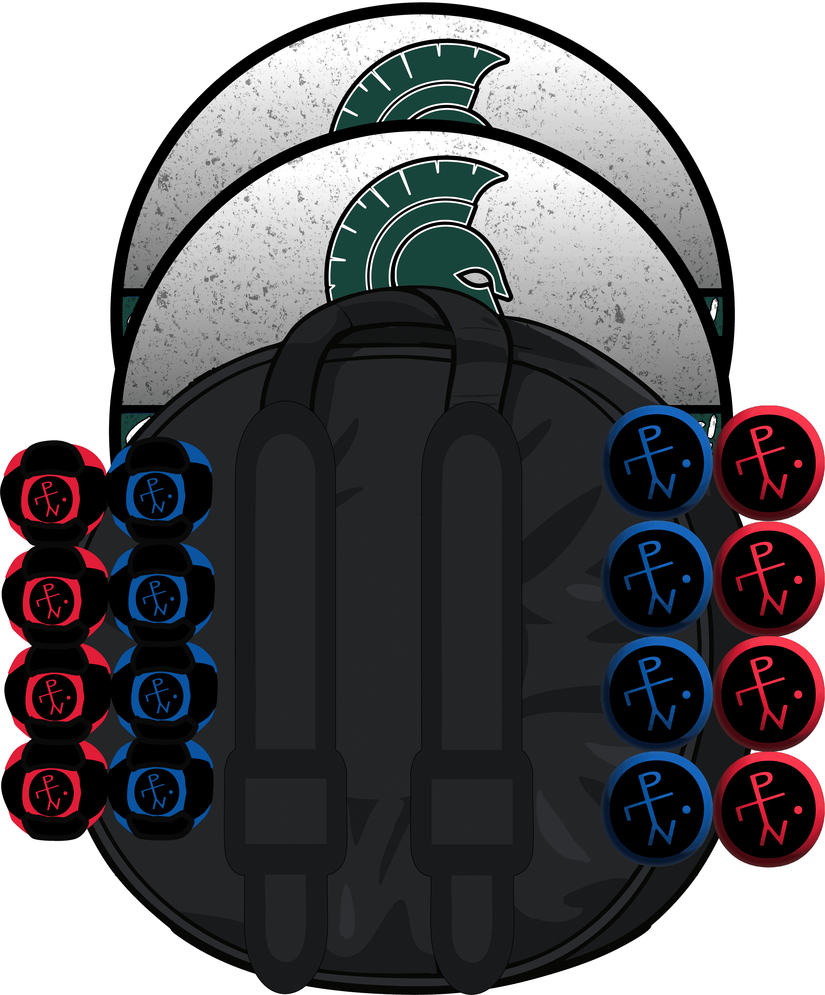 🗡️ Spartan Edition - Spartant Edition / Both Styles / BackPack
