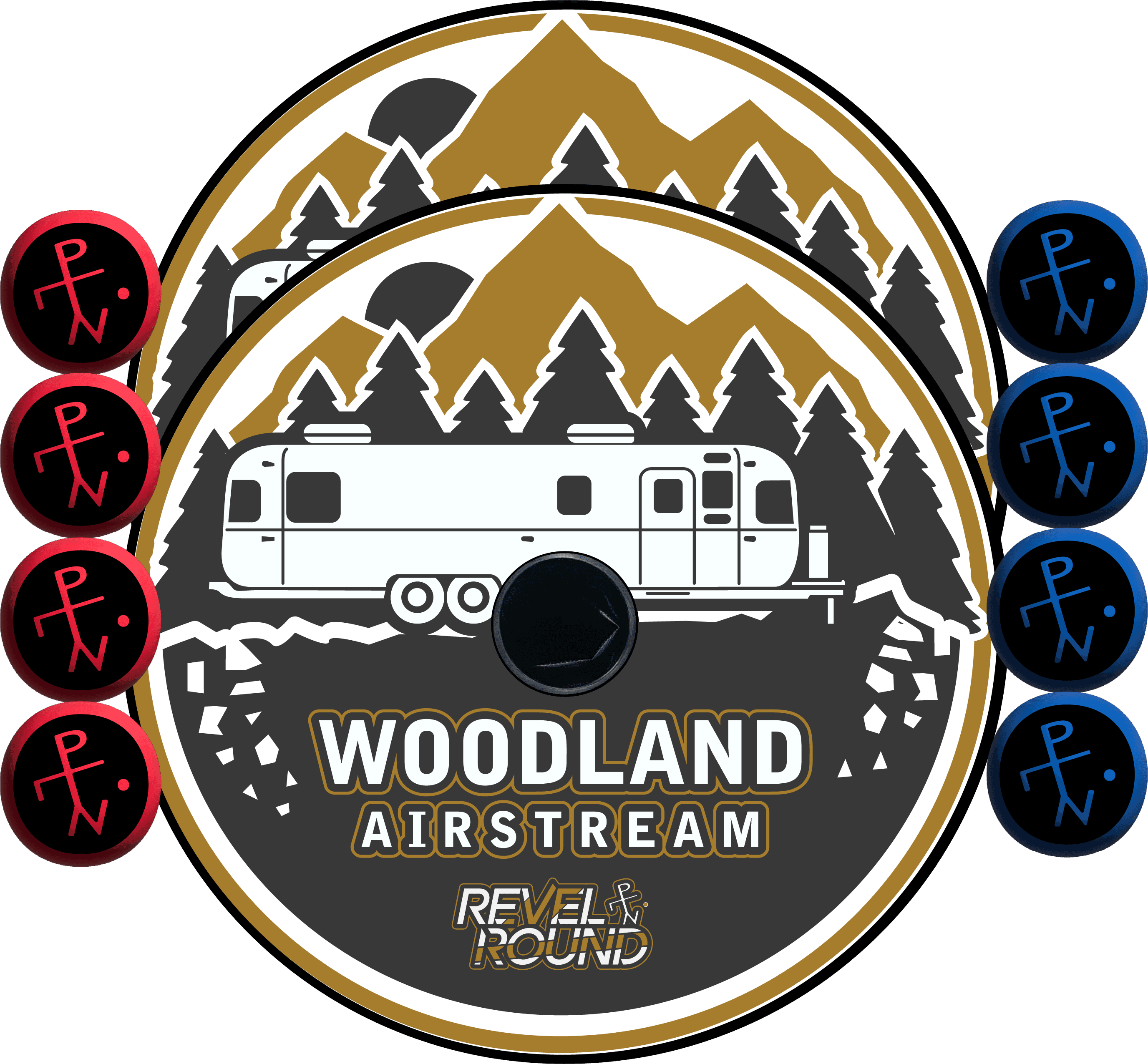 🪨 Airstream Ridge Edition - Woodland Ridge Edition / SaucePack / No Carry Case