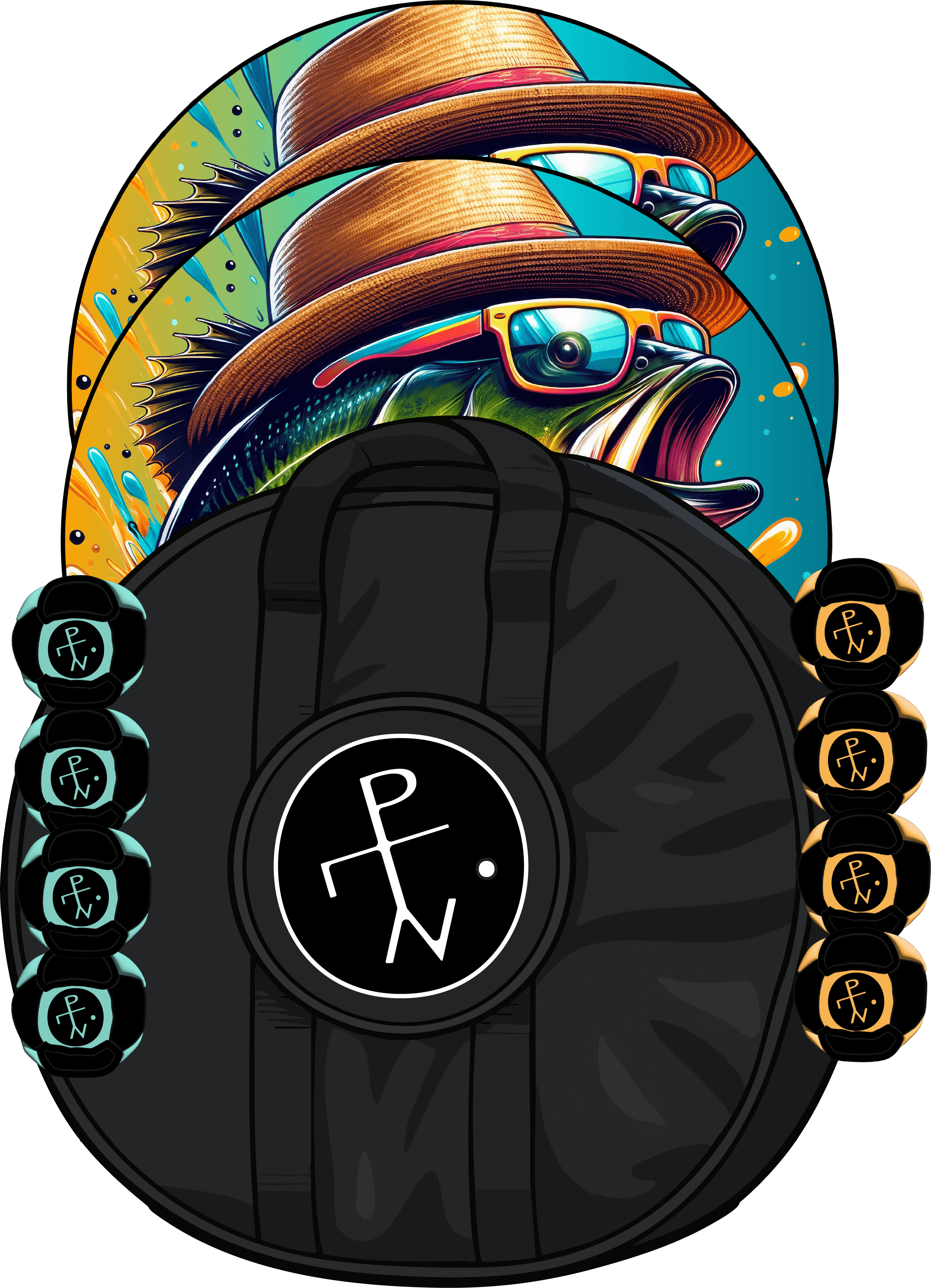 🎣 Big Mouth Edition - Big Mouth Edition / HackPack / Standard Carry Case
