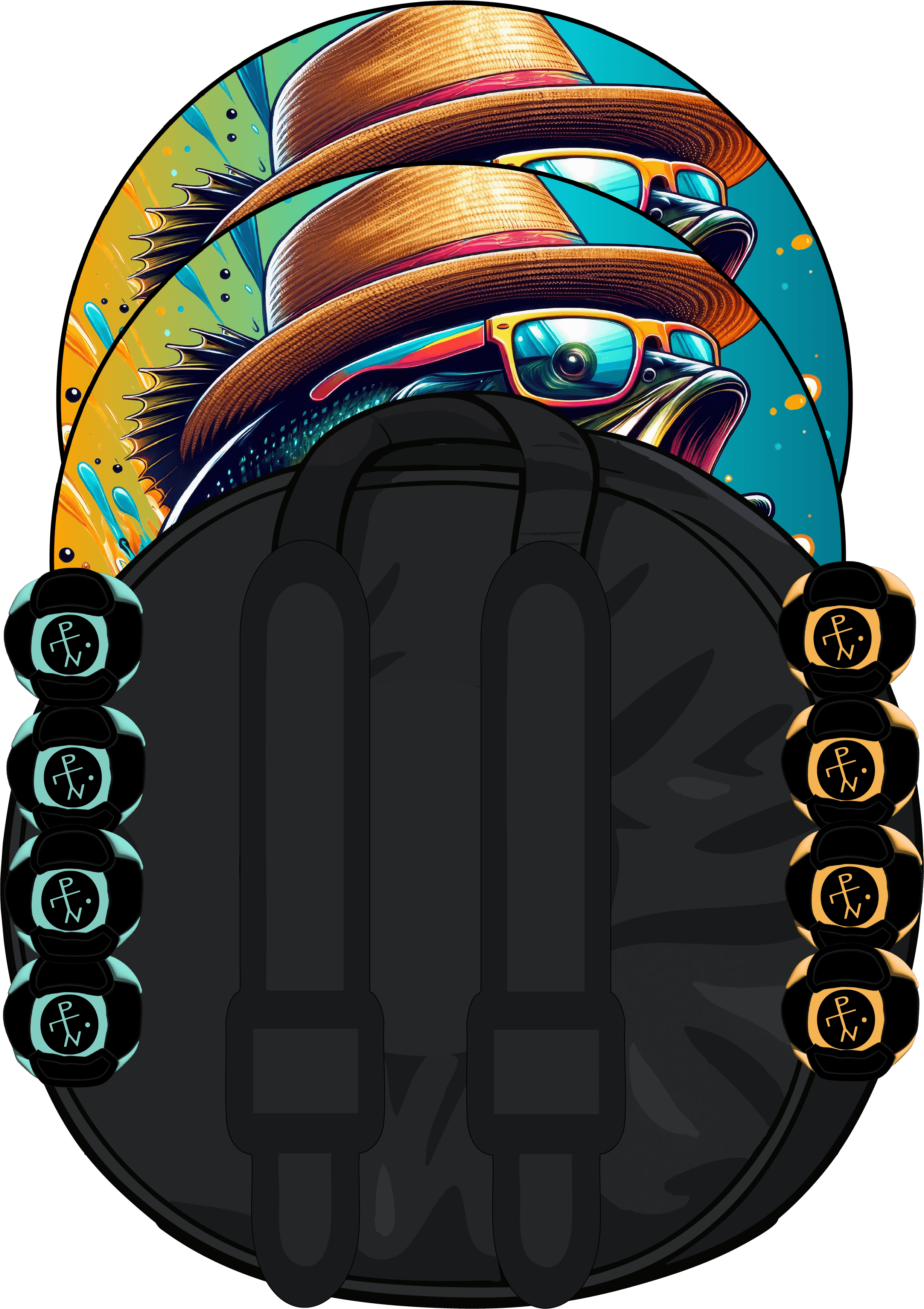 🎣 Big Mouth Edition - Big Mouth Edition / HackPack / BackPack