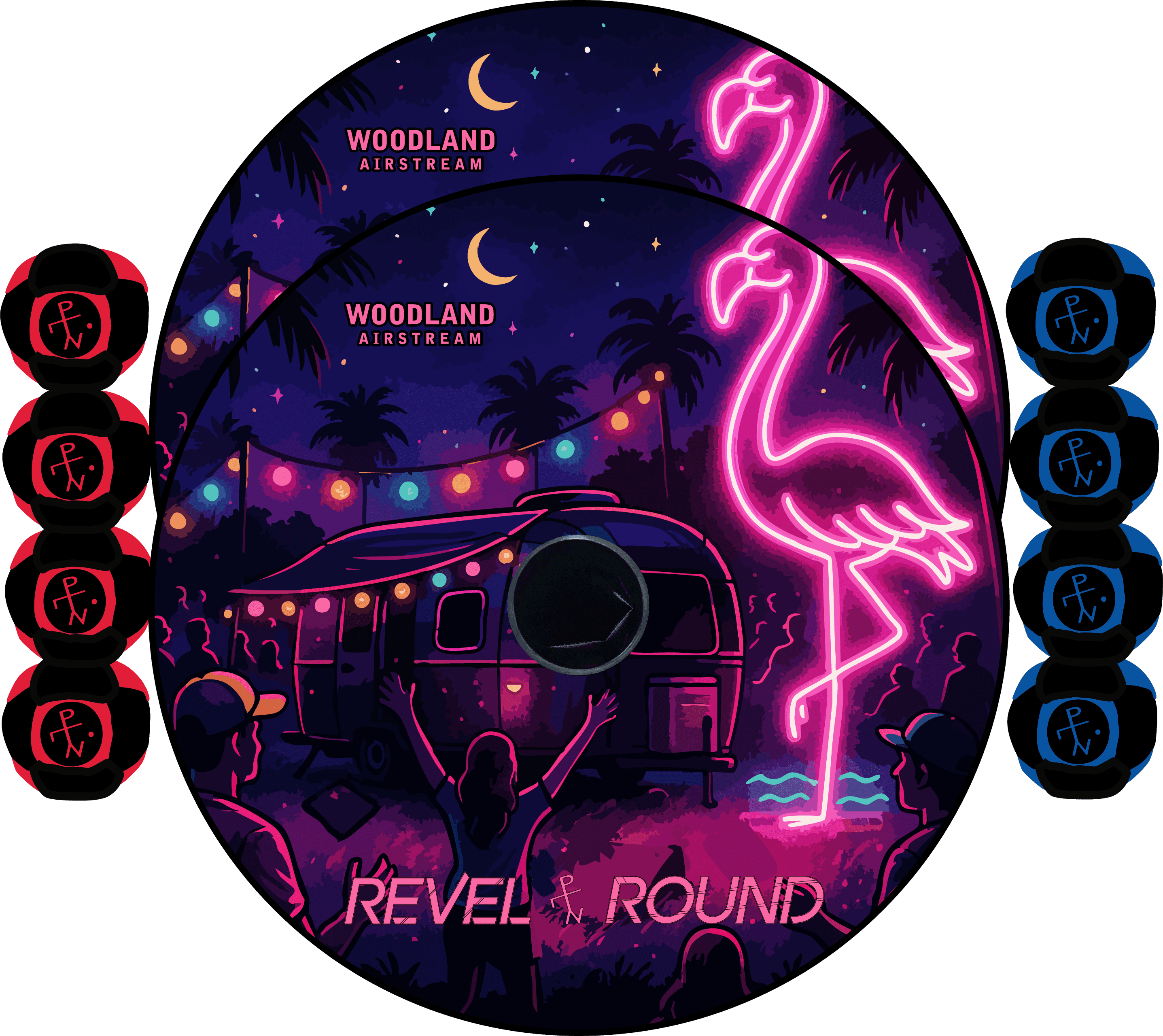 🦩 Flamingo Frenzy Edition - Flamingo Frenzy Edition / HackPack / No Carry Case