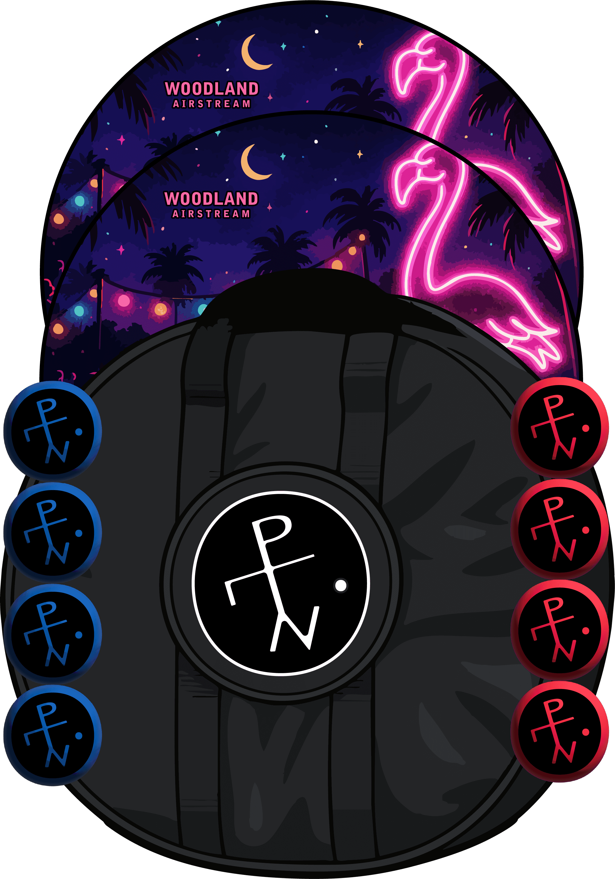 🦩 Flamingo Frenzy Edition - Flamingo Frenzy Edition / SaucePack / Standard Carry Case