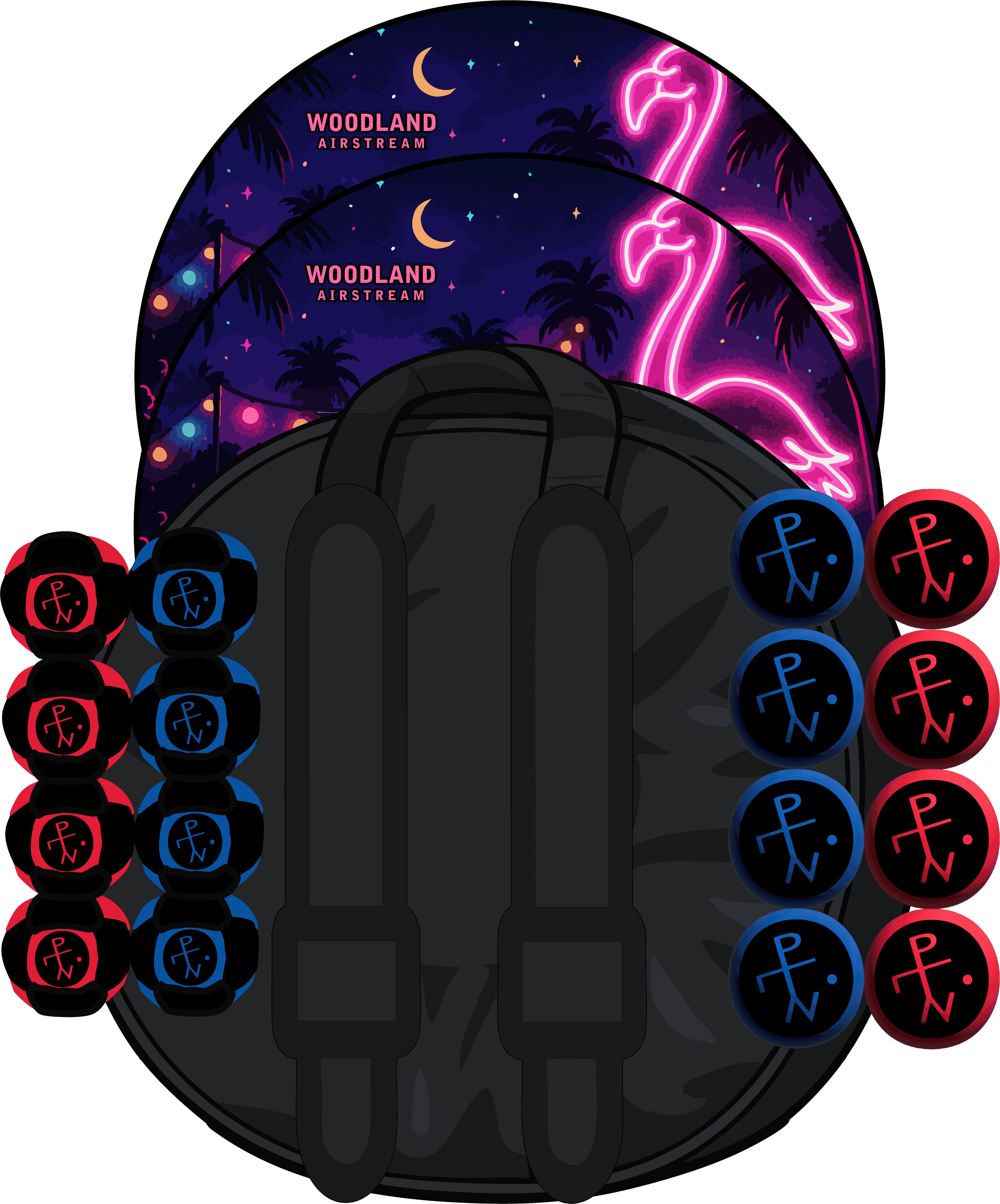 🦩 Flamingo Frenzy Edition - Flamingo Frenzy Edition / Both Styles / BackPack
