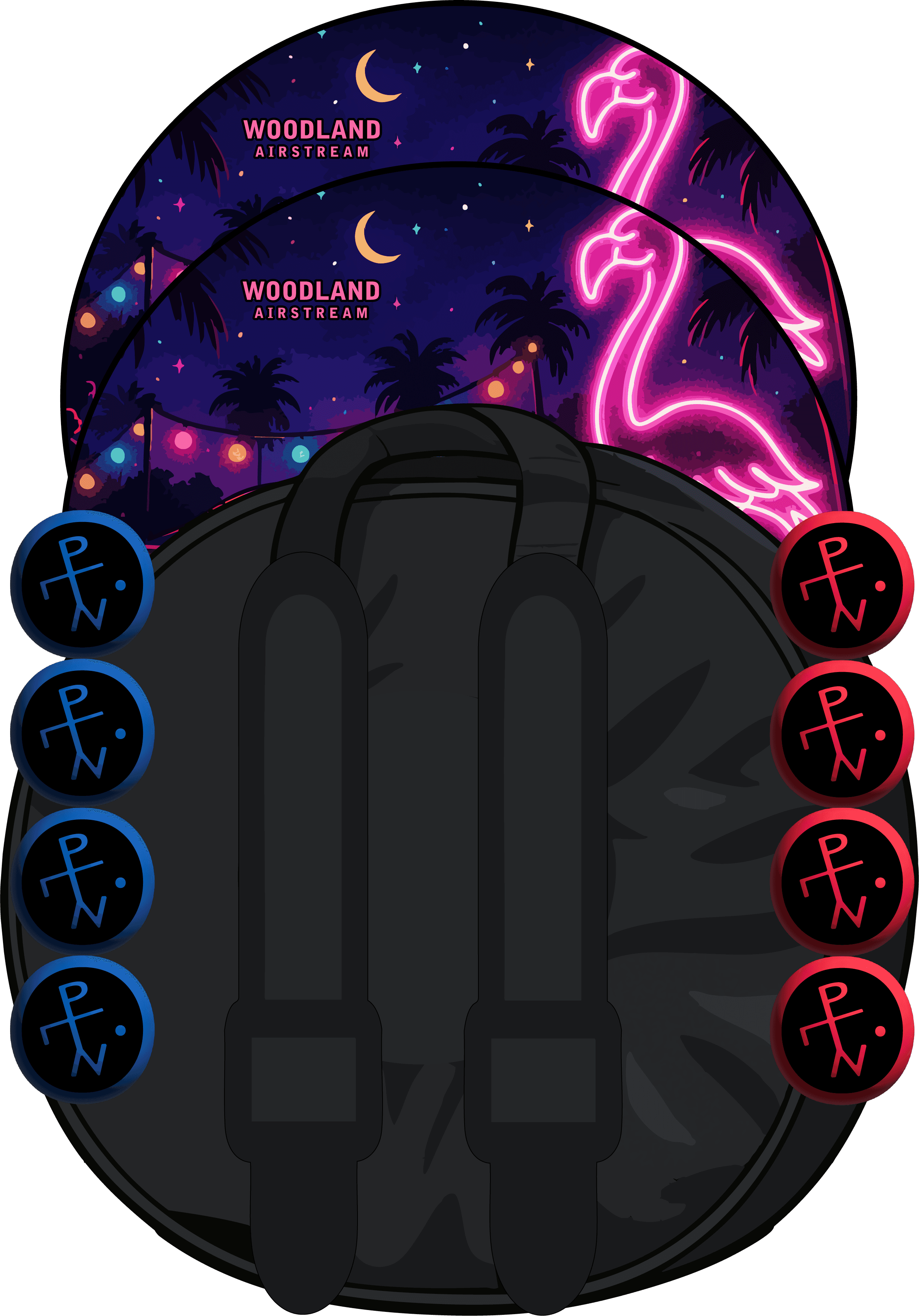 🦩 Flamingo Frenzy Edition - Flamingo Frenzy Edition / SaucePack / BackPack