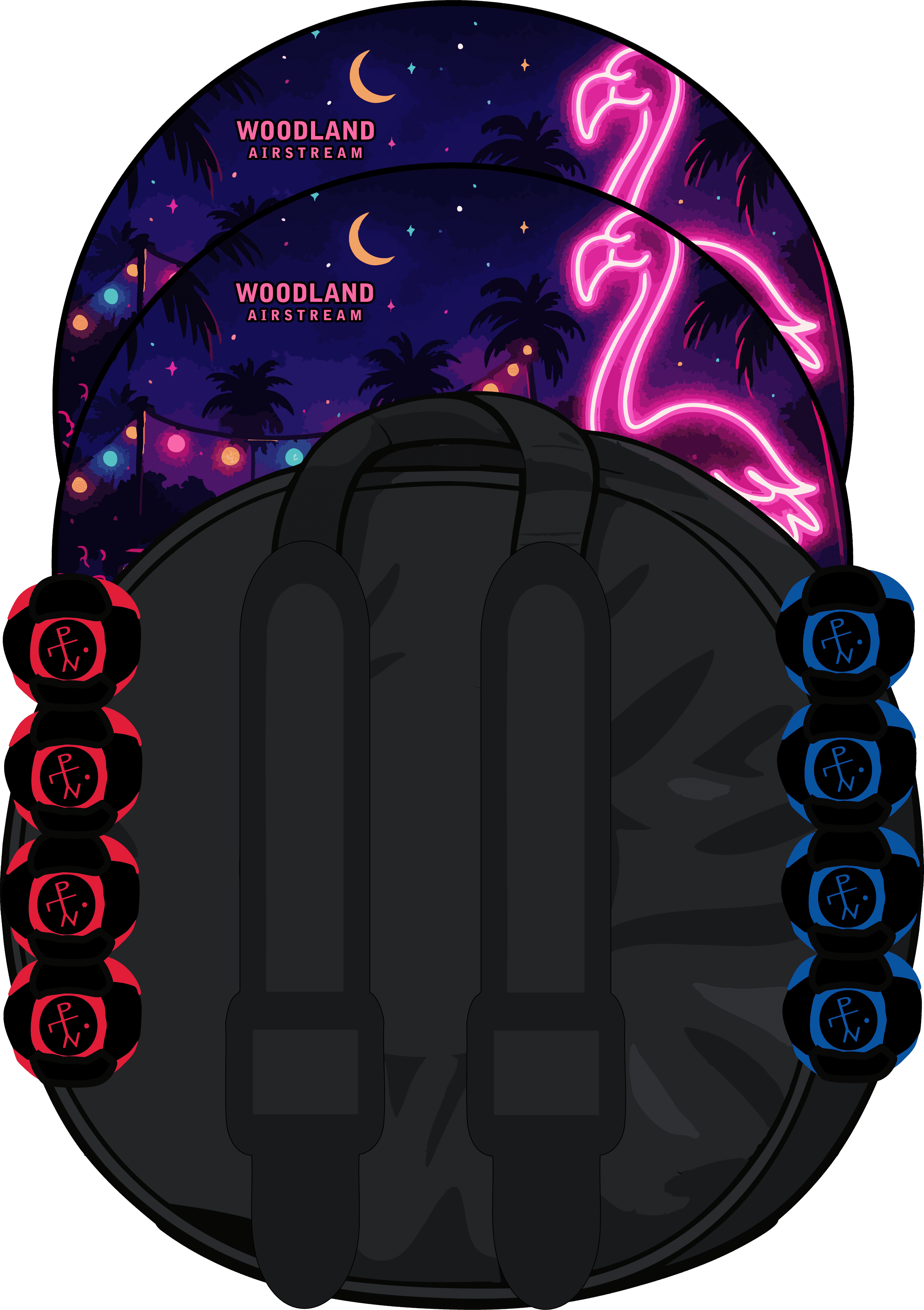🦩 Flamingo Frenzy Edition - Flamingo Frenzy Edition / HackPack / BackPack