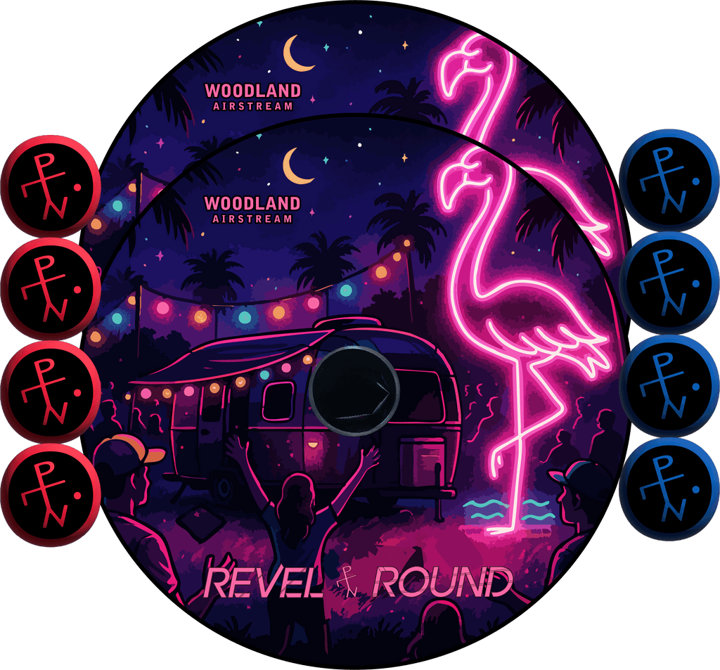 🦩 Flamingo Frenzy Edition - Flamingo Frenzy Edition / SaucePack / No Carry Case