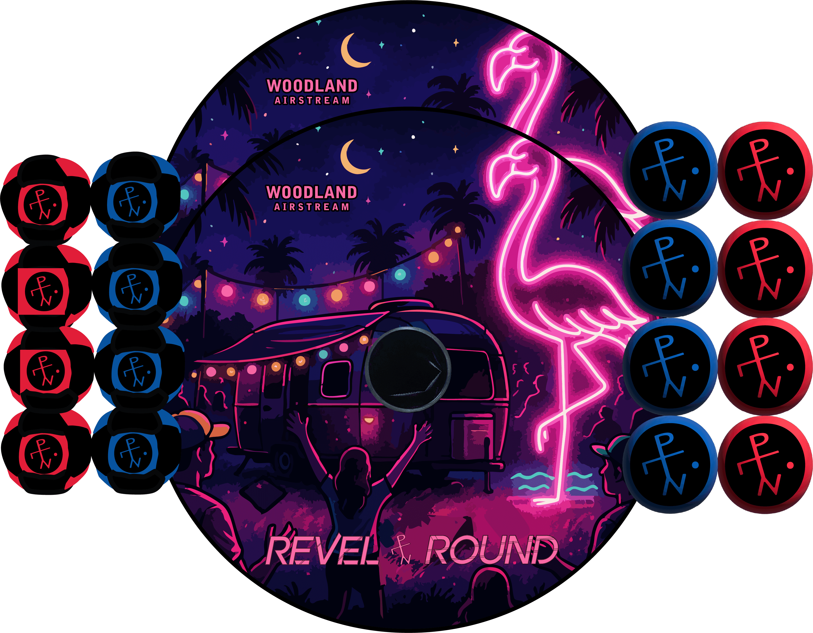 🦩 Flamingo Frenzy Edition - Flamingo Frenzy Edition / Both Styles / No Carry Case