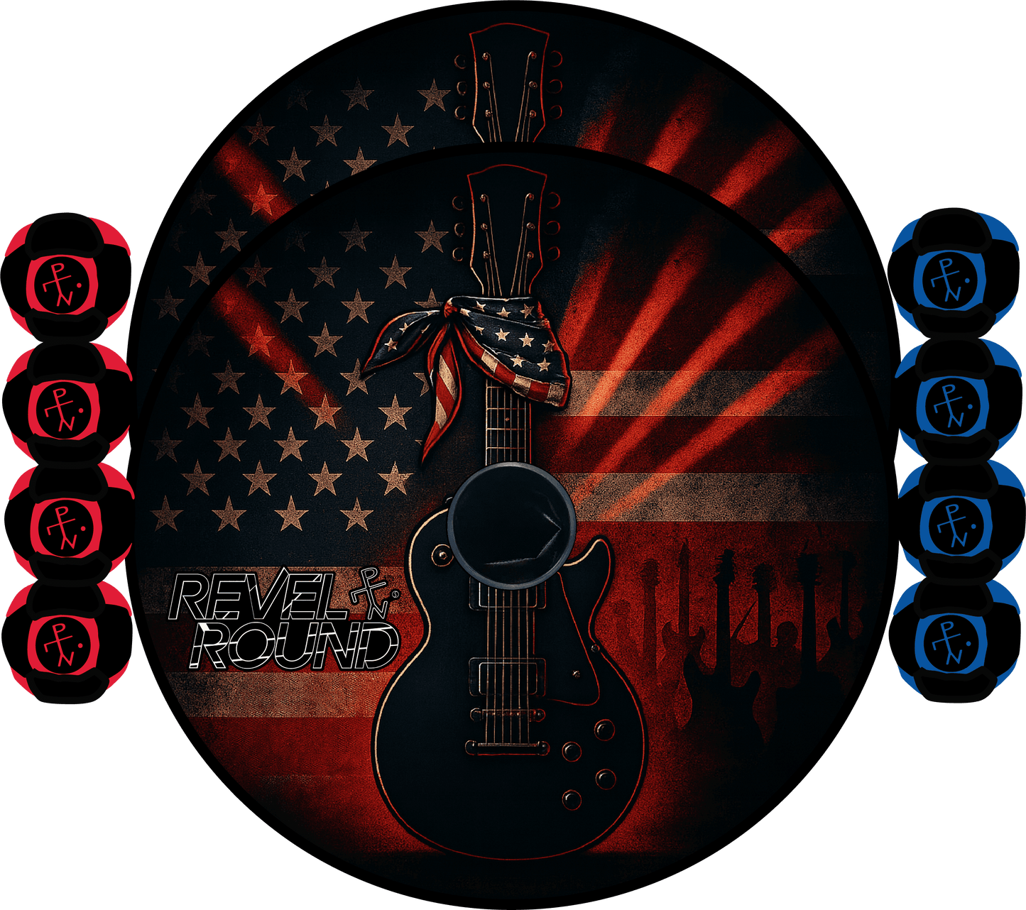 🎸 American Rock Edition - American Rock Edition / HackPack / No Carry Case