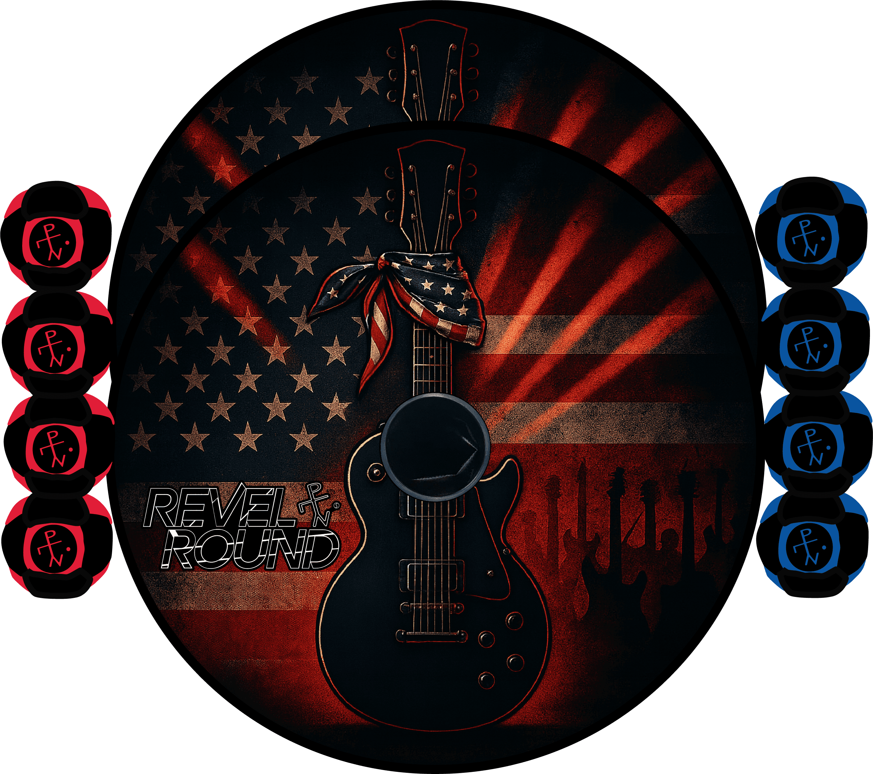 🎸 American Rock Edition - American Rock Edition / HackPack / No Carry Case