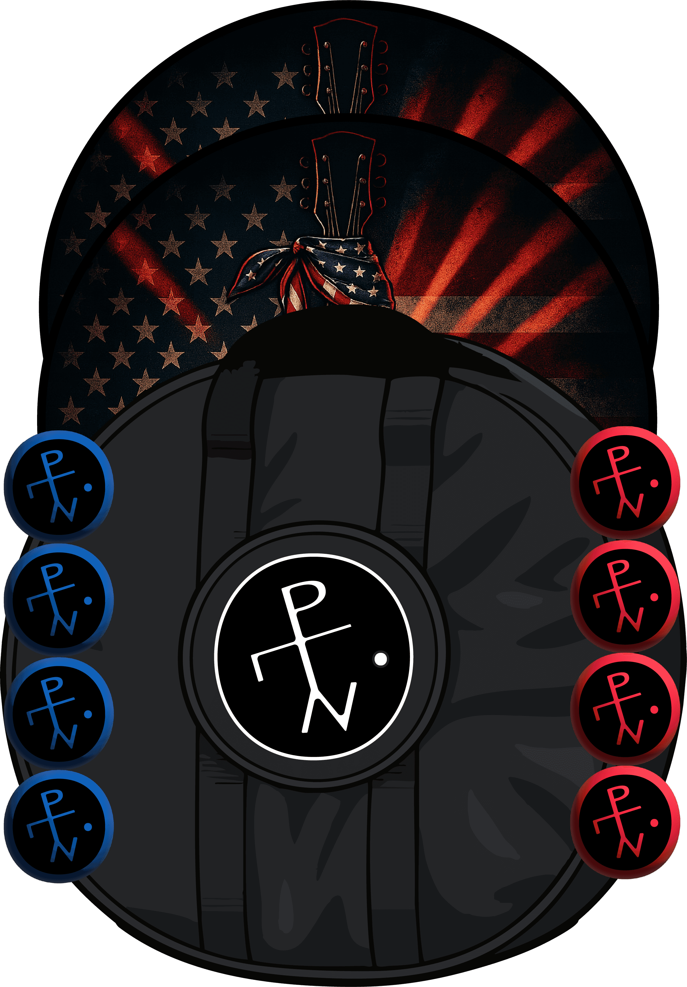 🎸 American Rock Edition - American Rock Edition / SaucePack / Standard Carry Case
