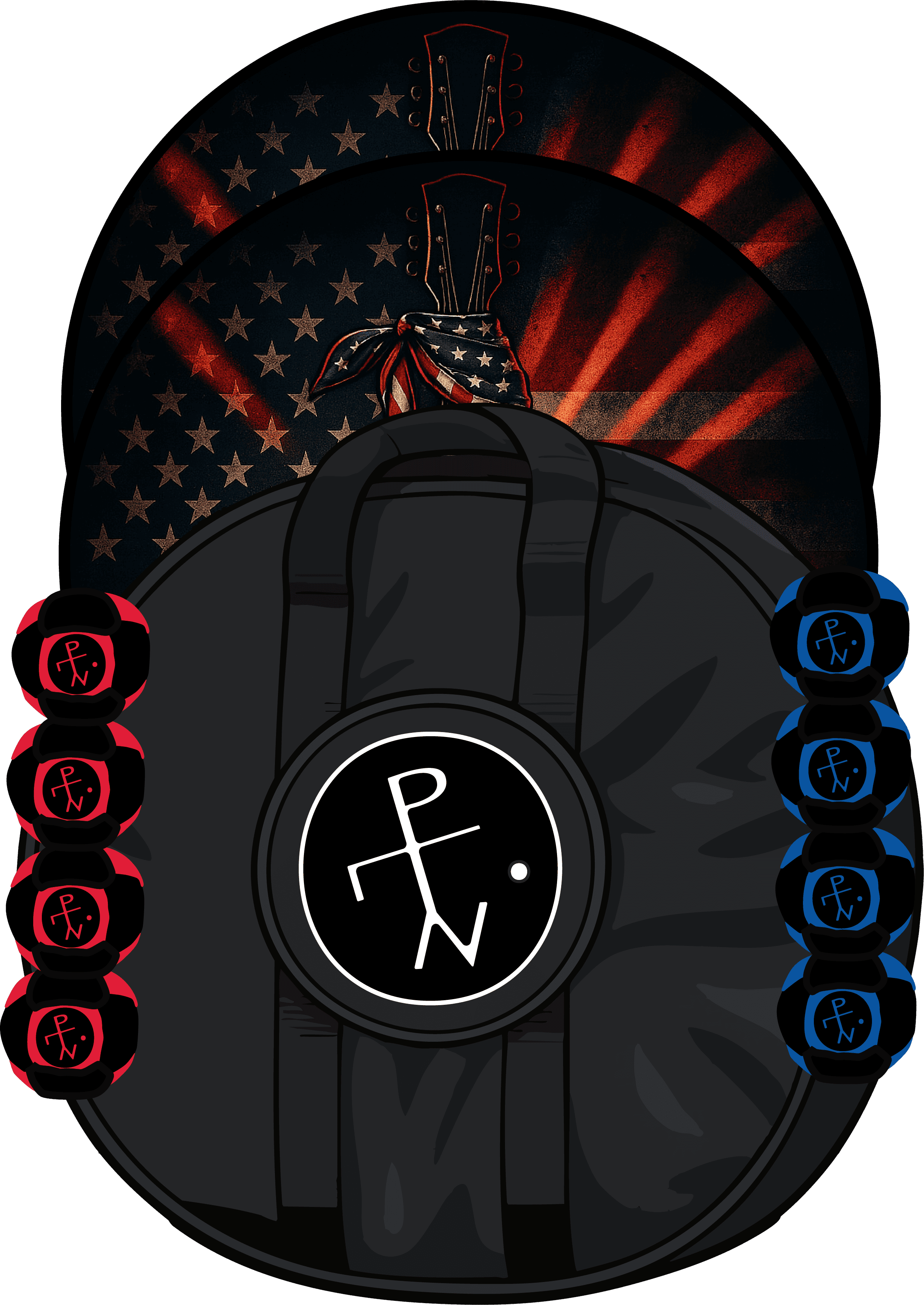 🎸 American Rock Edition - American Rock Edition / HackPack / Standard Carry Case