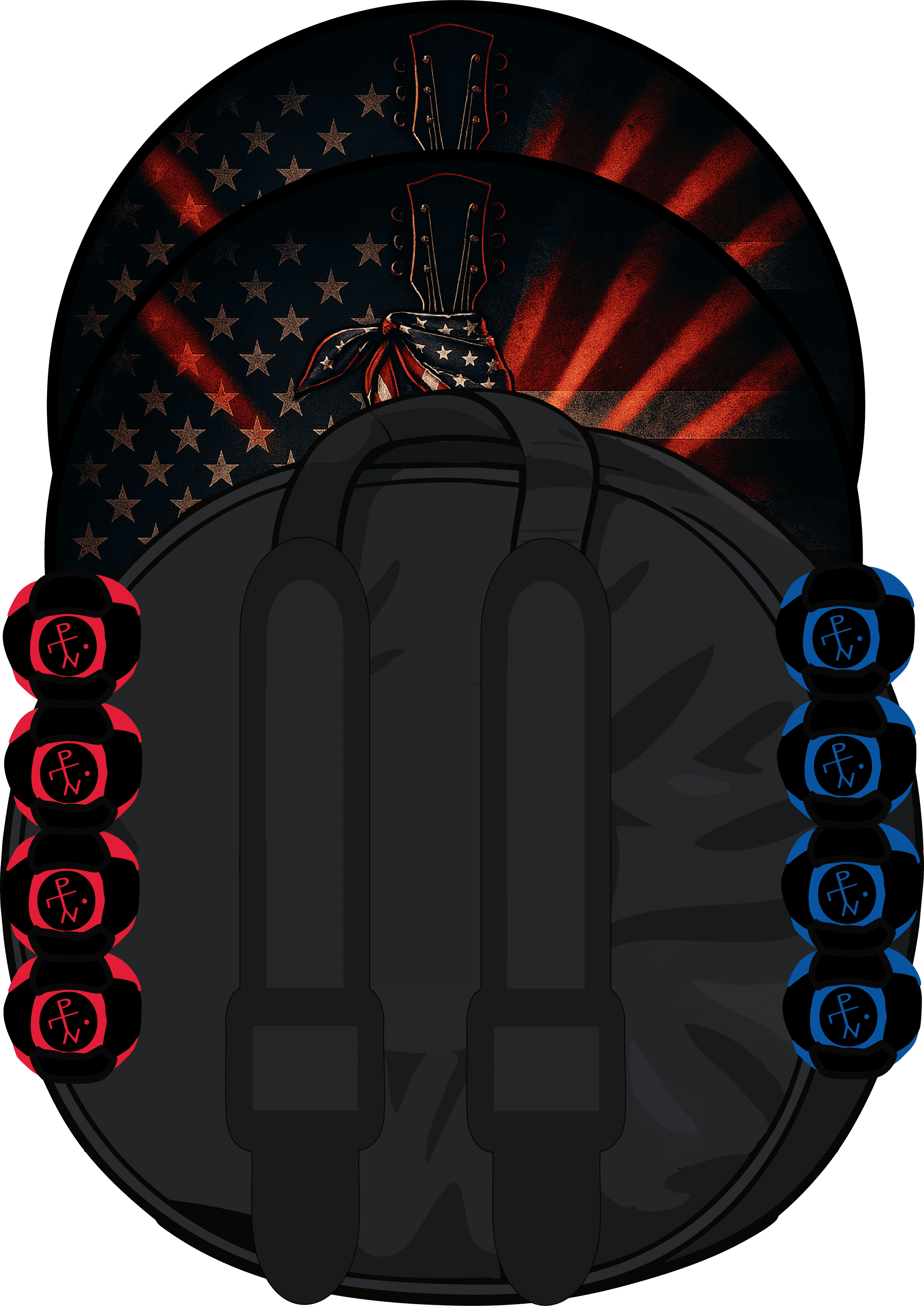 🎸 American Rock Edition - American Rock Edition / HackPack / BackPack