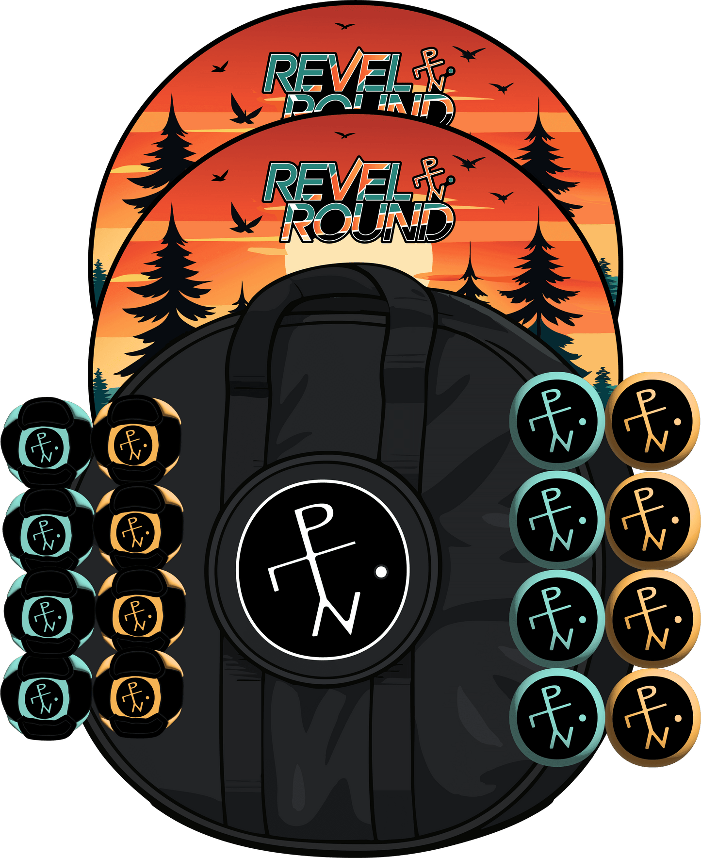 🌄 Sundown Summit Edition - Both Styles / Standard Carry Case