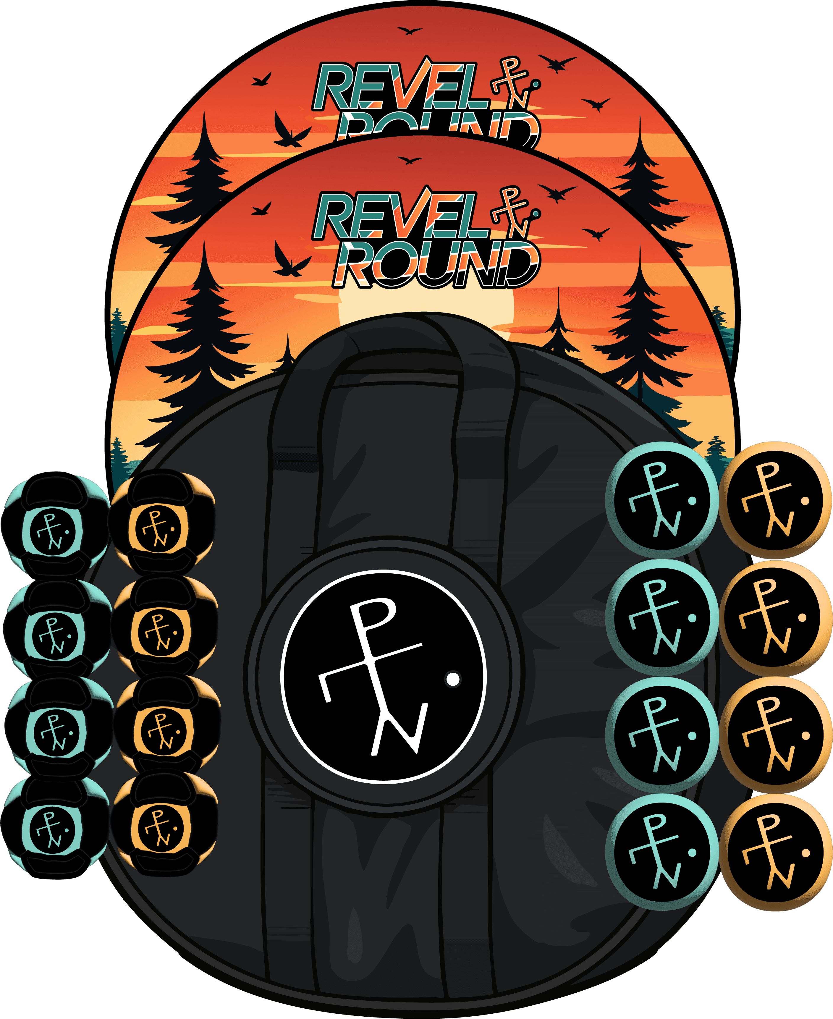 🌄 Sundown Summit Edition - Both Styles / Standard Carry Case