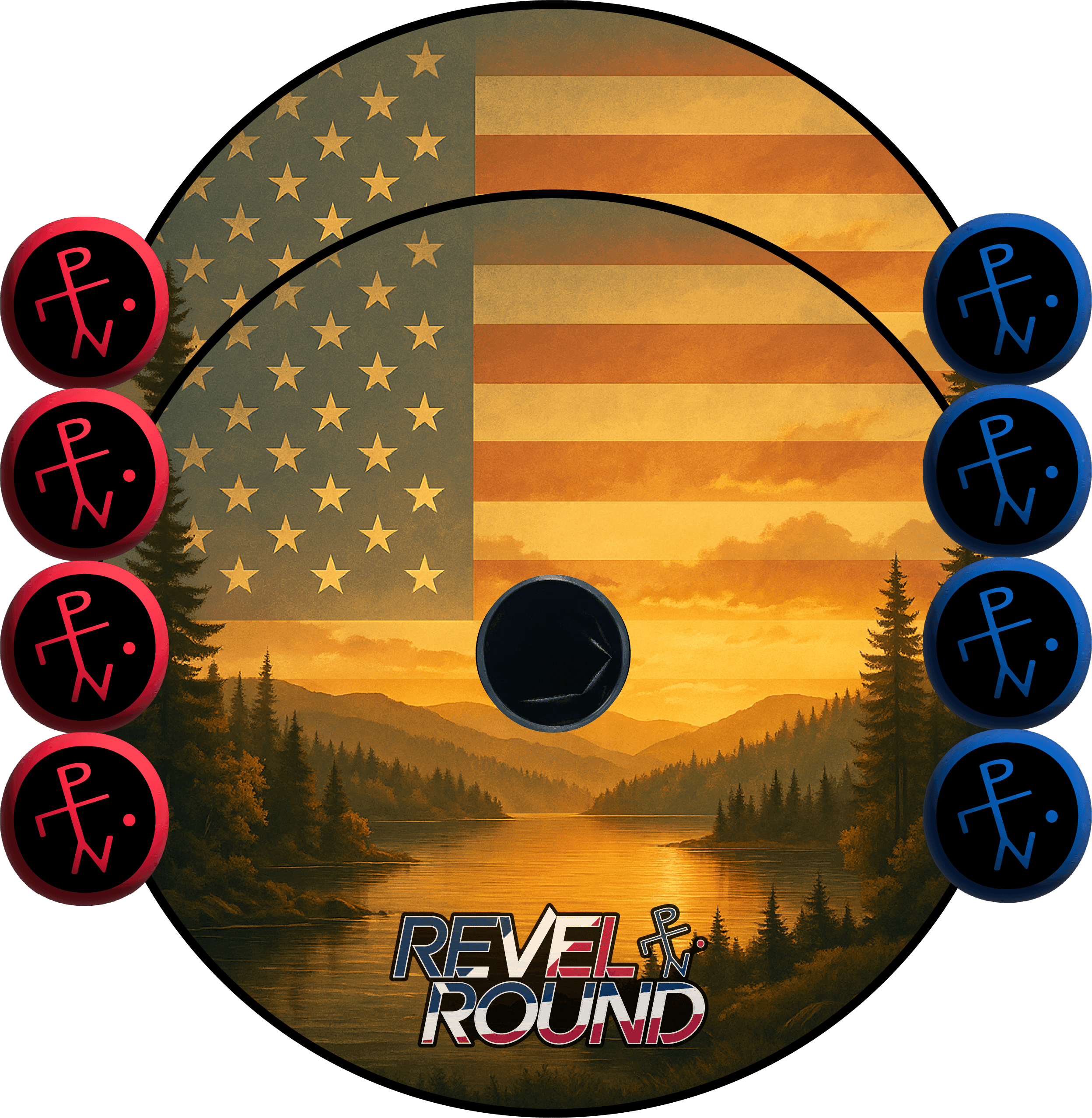 🇺🇸 Land of the Free Edition - SaucePack / No Carry Case
