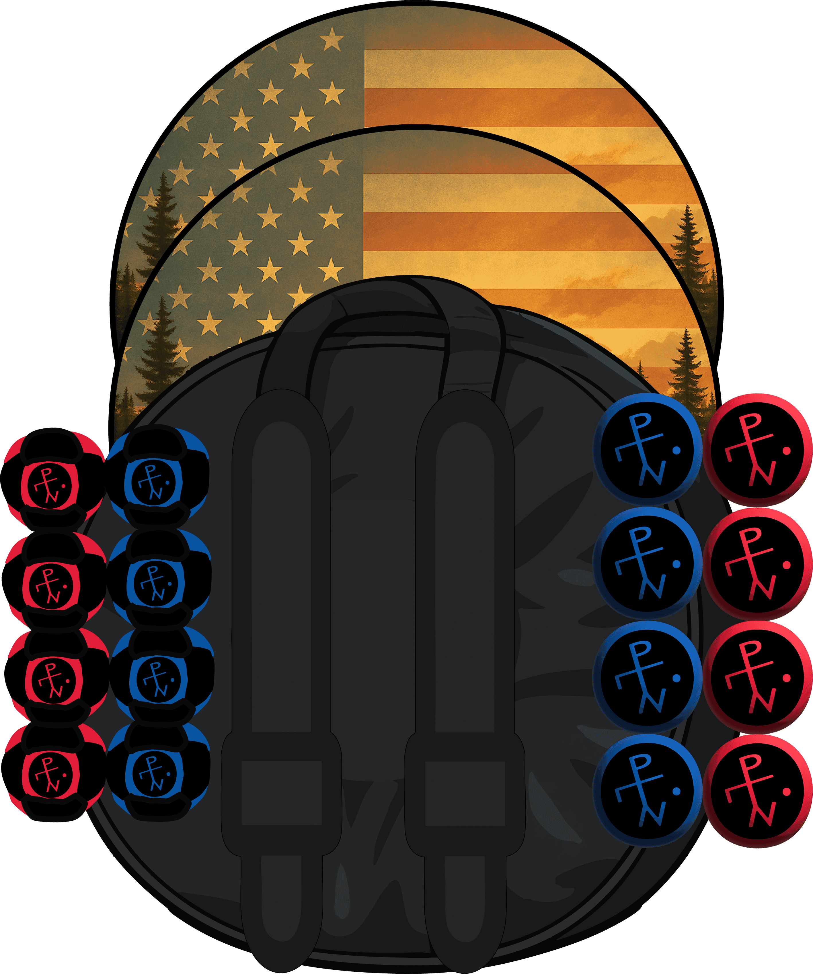 🇺🇸 Land of the Free Edition - Both Styles / BackPack