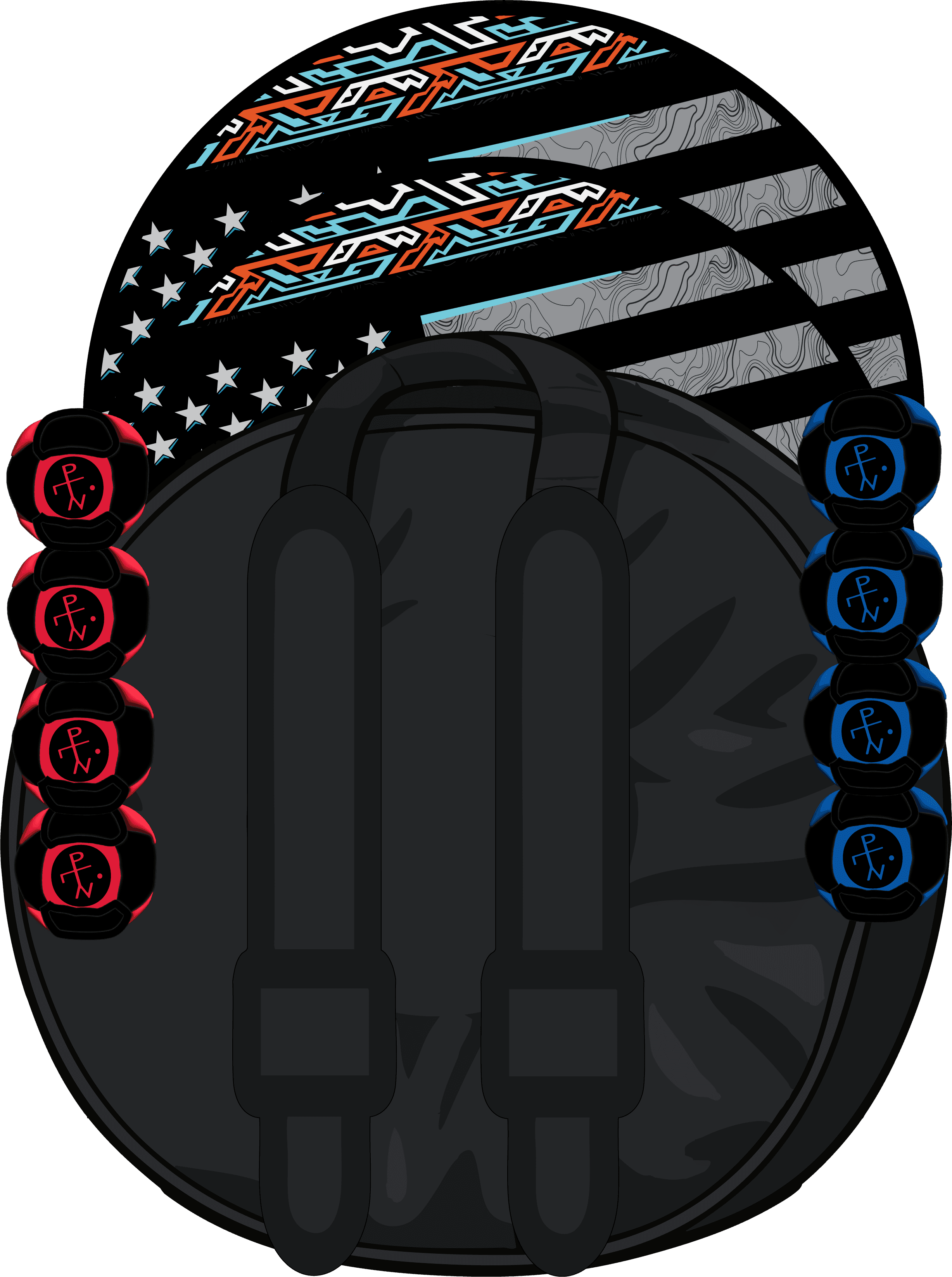 🇺🇸 American Swag - HackPack / BackPack
