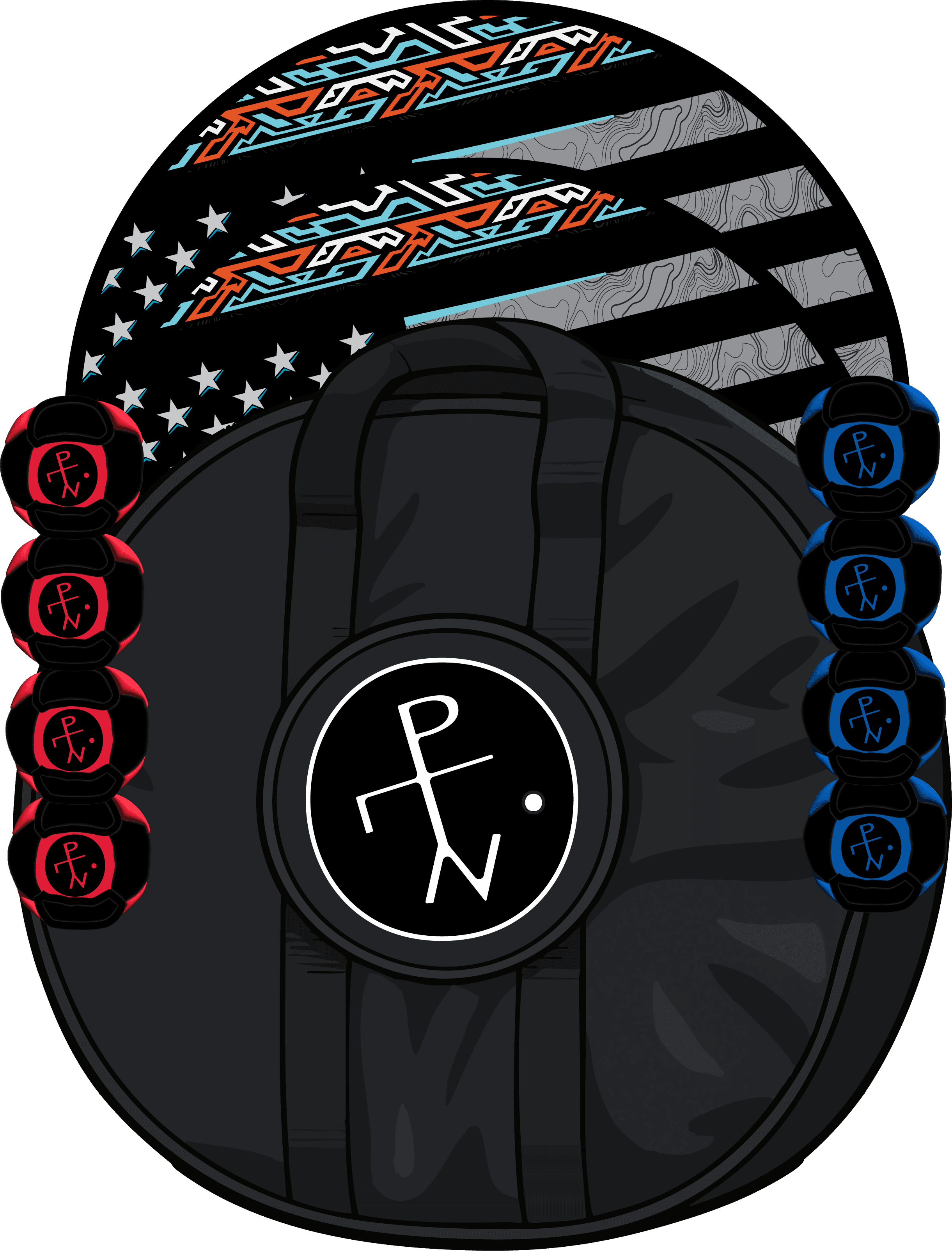 🇺🇸 American Swag - HackPack / Standard Carry Case