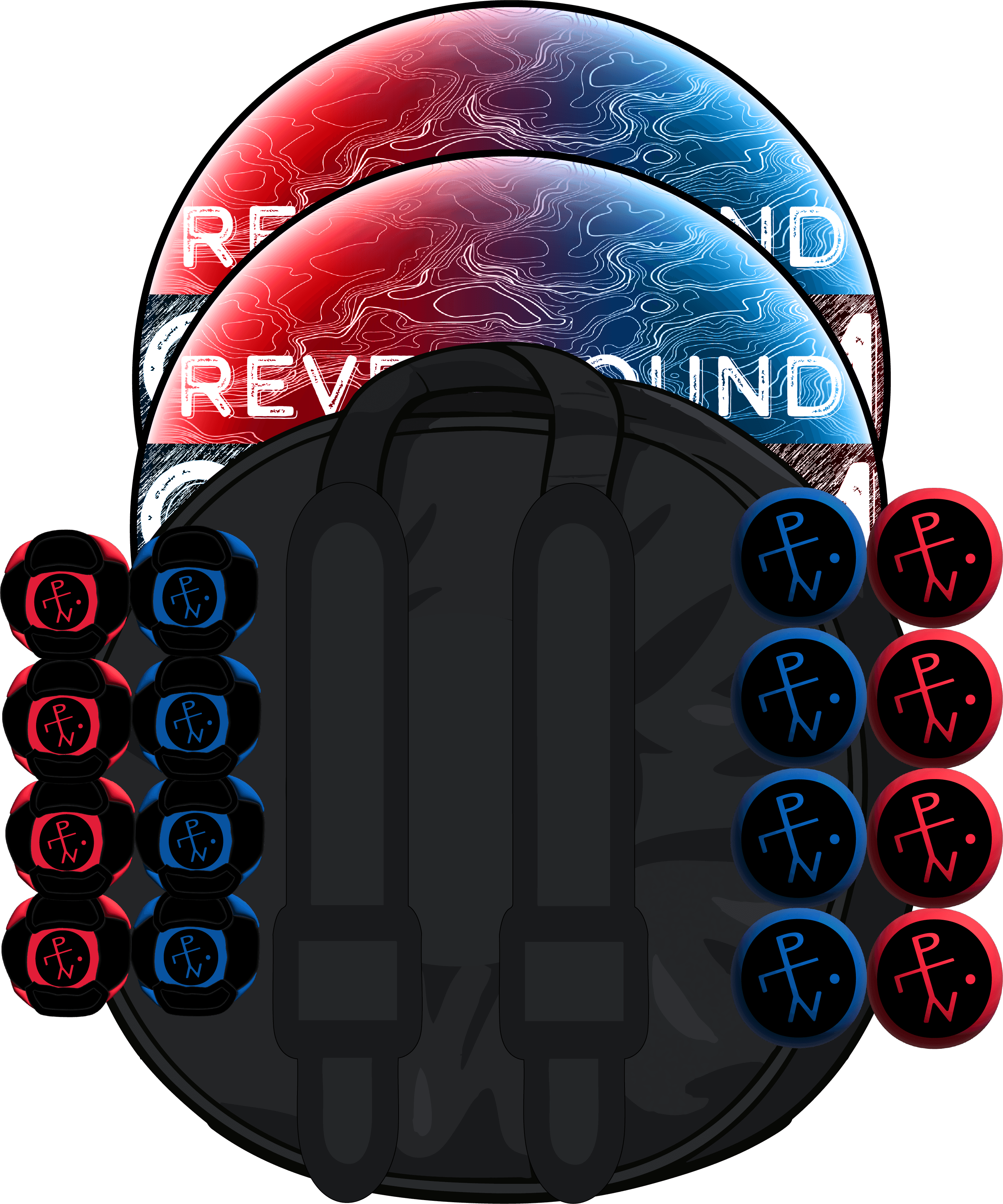🛠️ Custom Revel Round - Both Styles / BackPack
