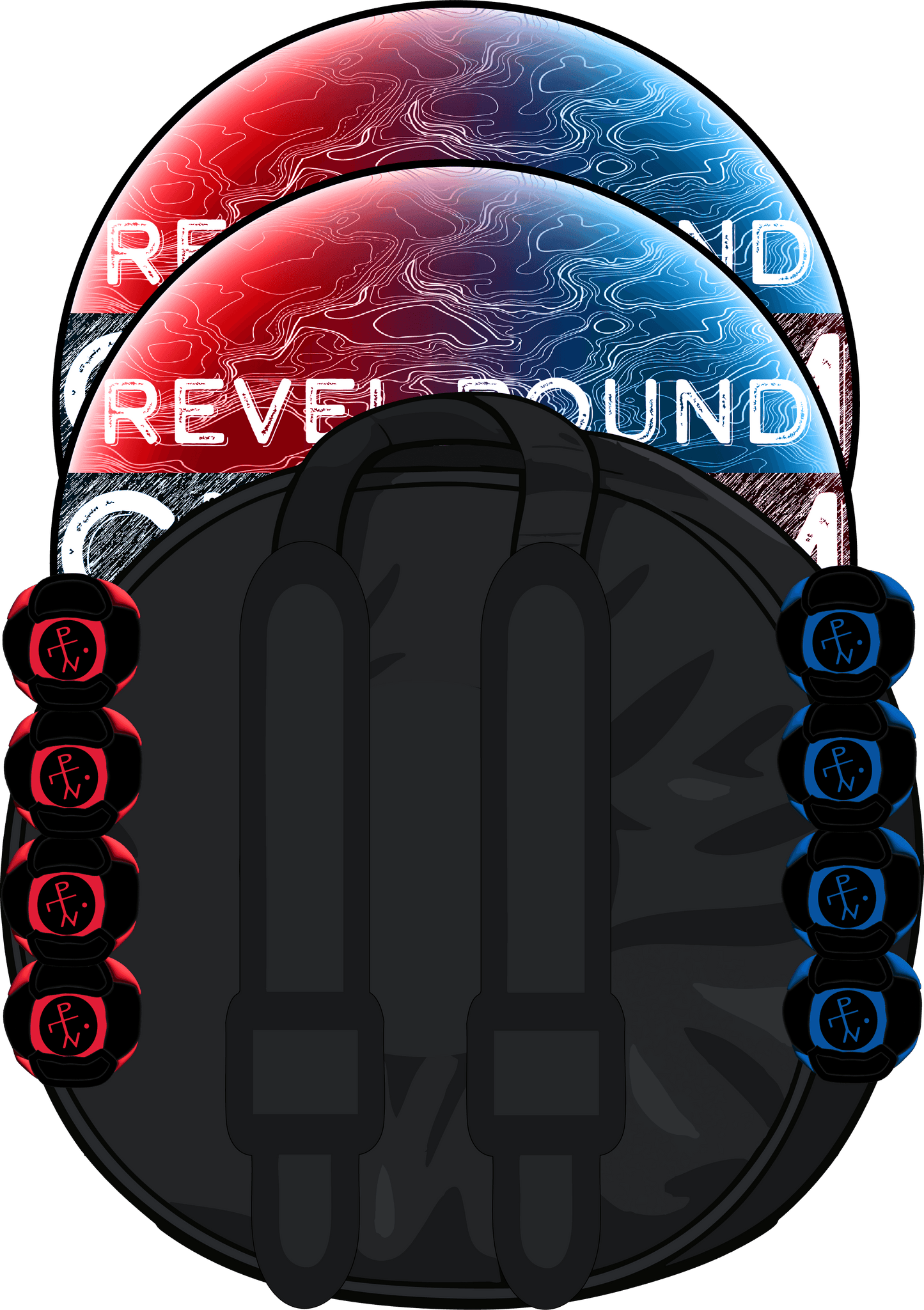 🛠️ Custom Revel Round - HackPack / BackPack