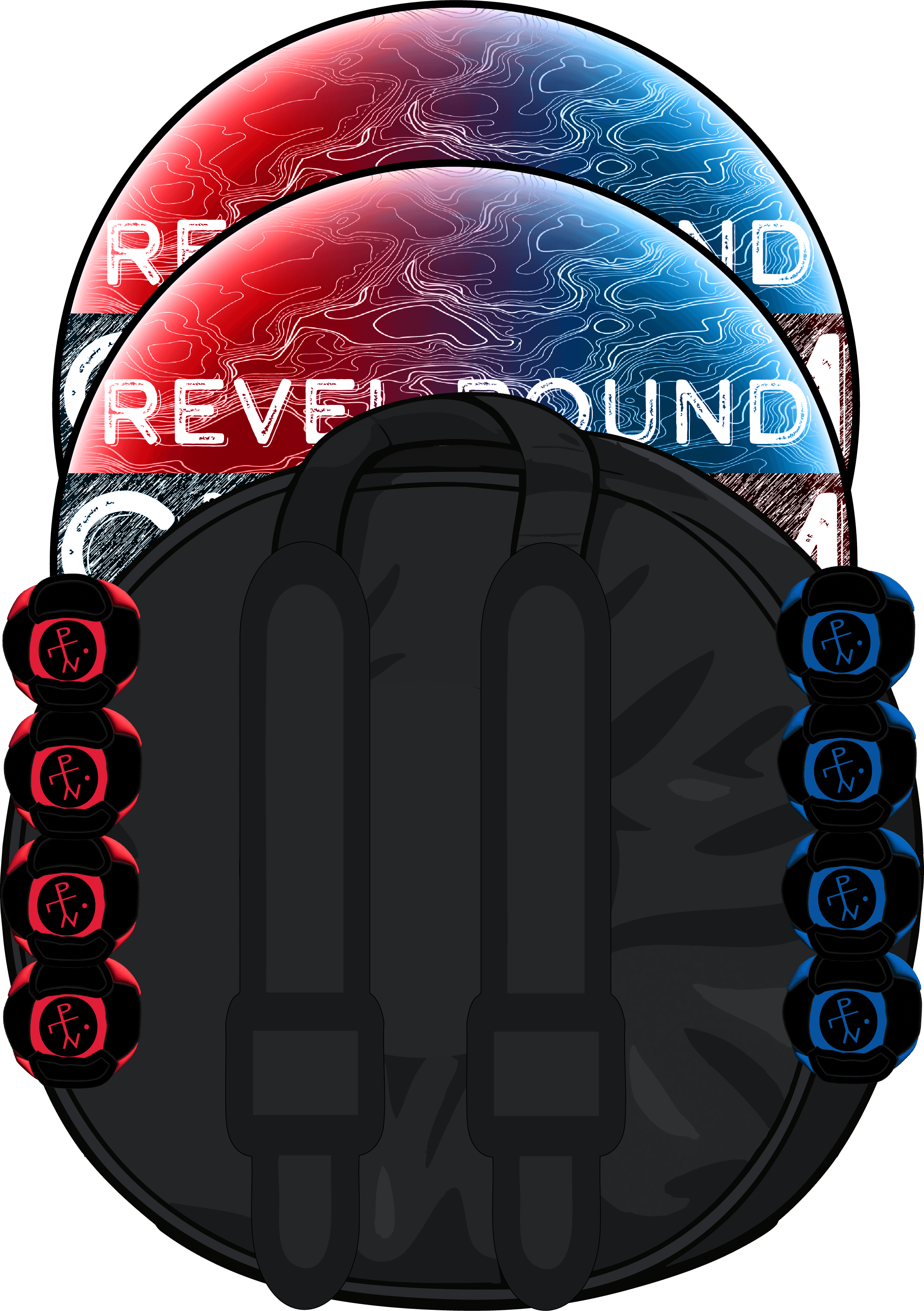 🛠️ Custom Revel Round - HackPack / BackPack