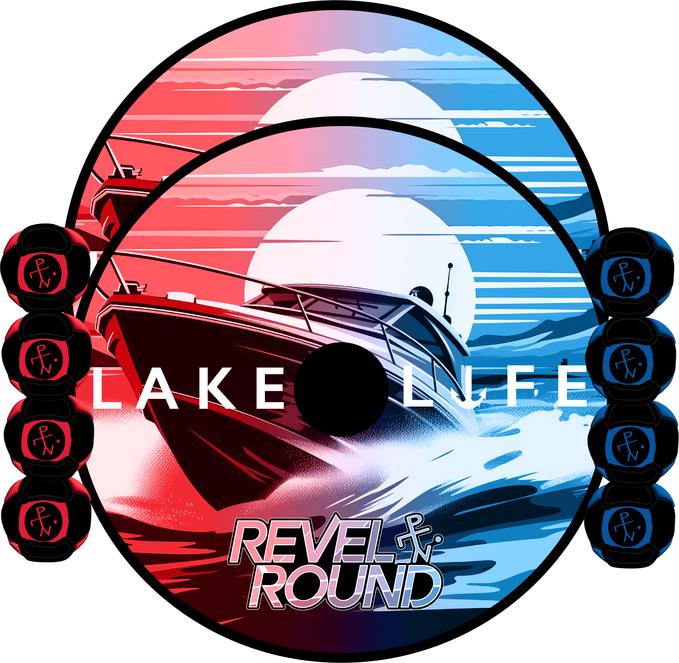 🌊 Lake Life Edition - Lake Life Edition / HackPack / No Carry Case